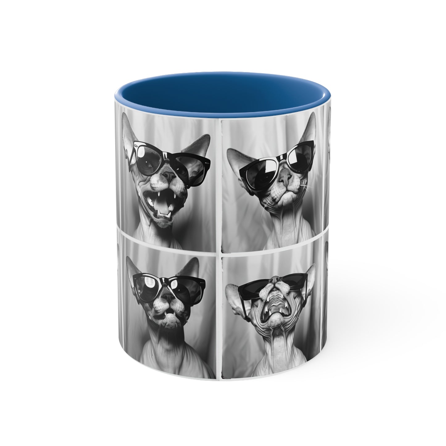 Sphynx Cat Accent Coffee Mug, 11oz