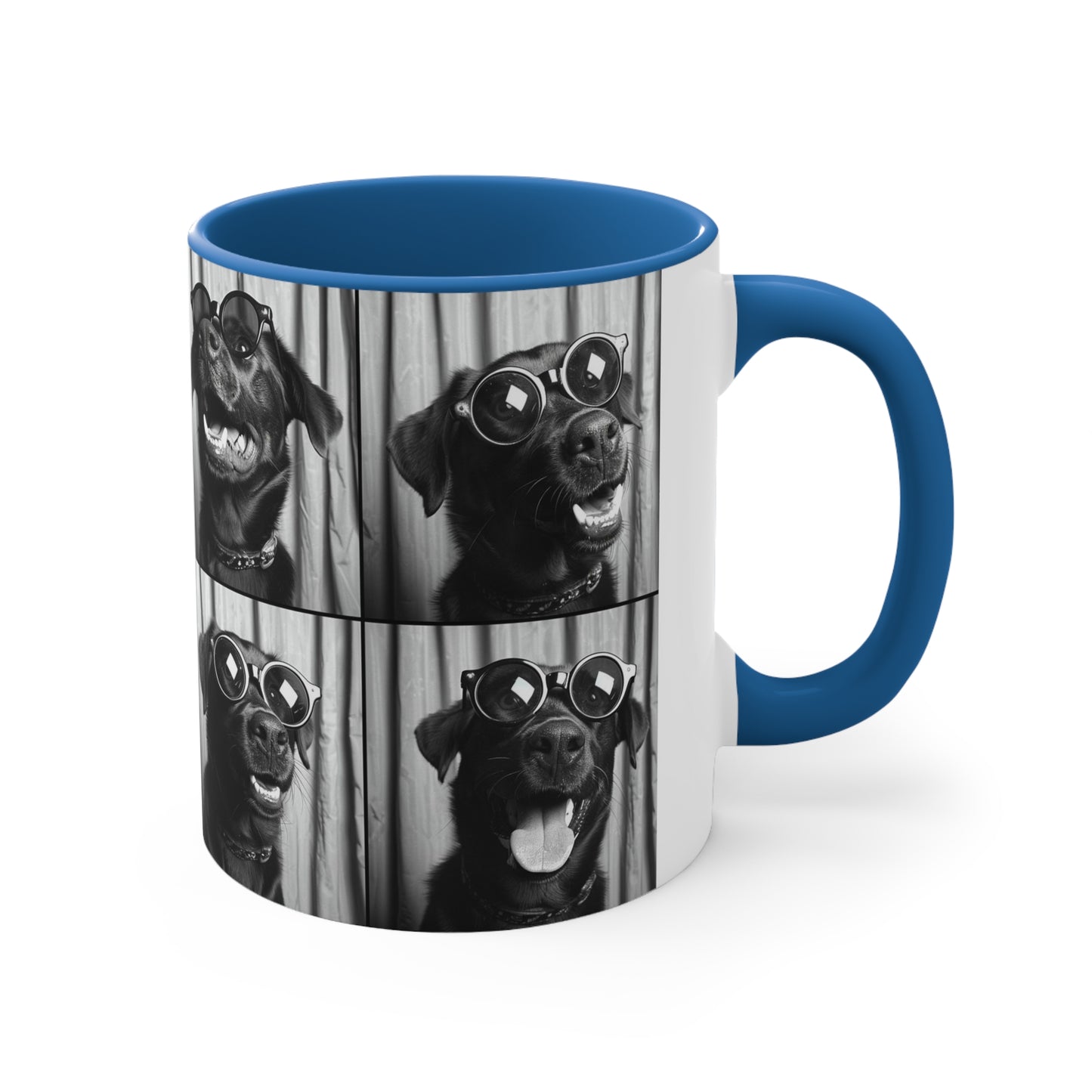Labrador Retriever Photo Booth Accent Coffee Mug, 11oz