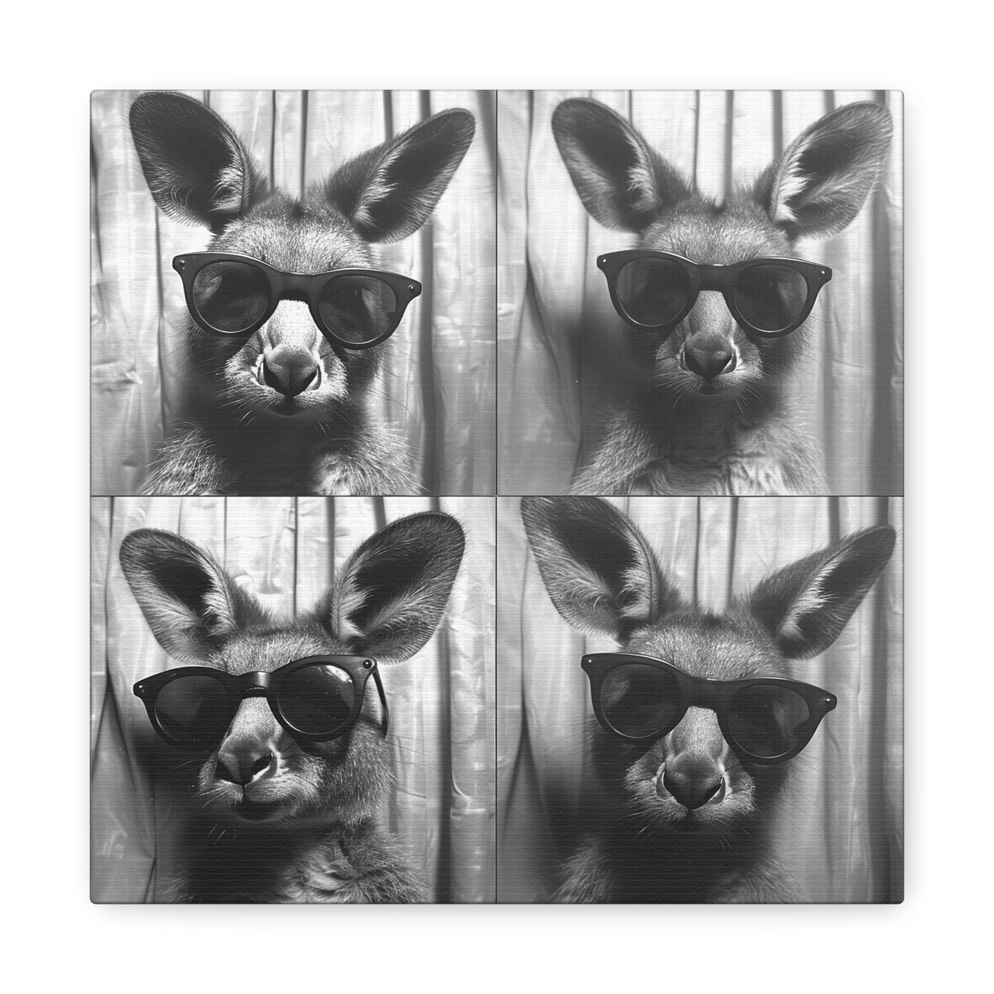 Kangroo Photo Booth Canvas
