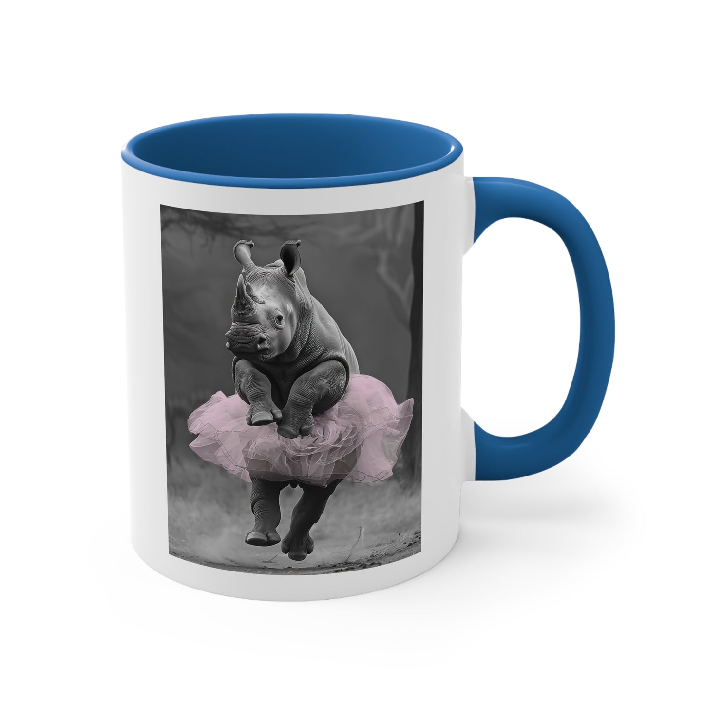 Rhino Tutu Mug
