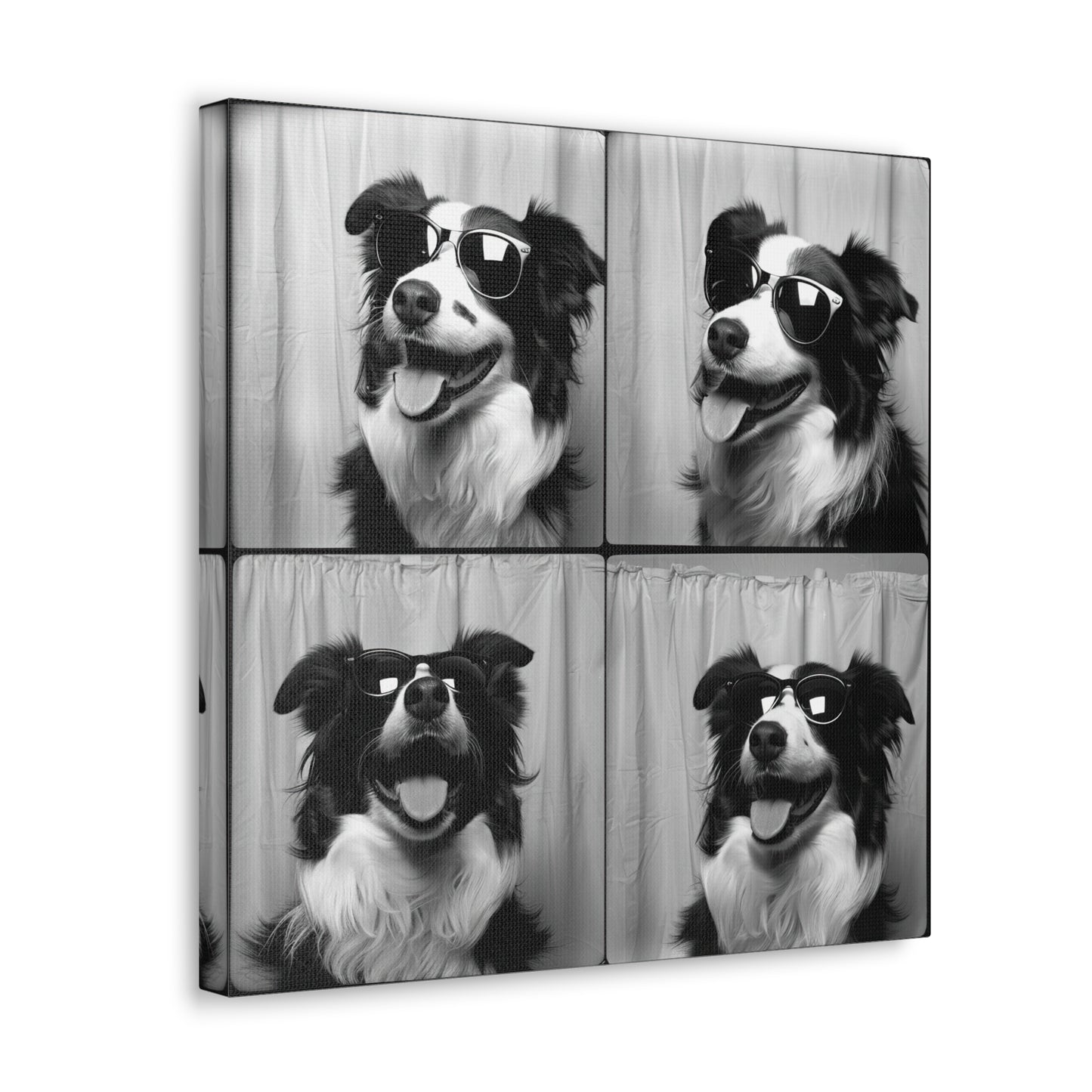 Border Photo Booth Canvas
