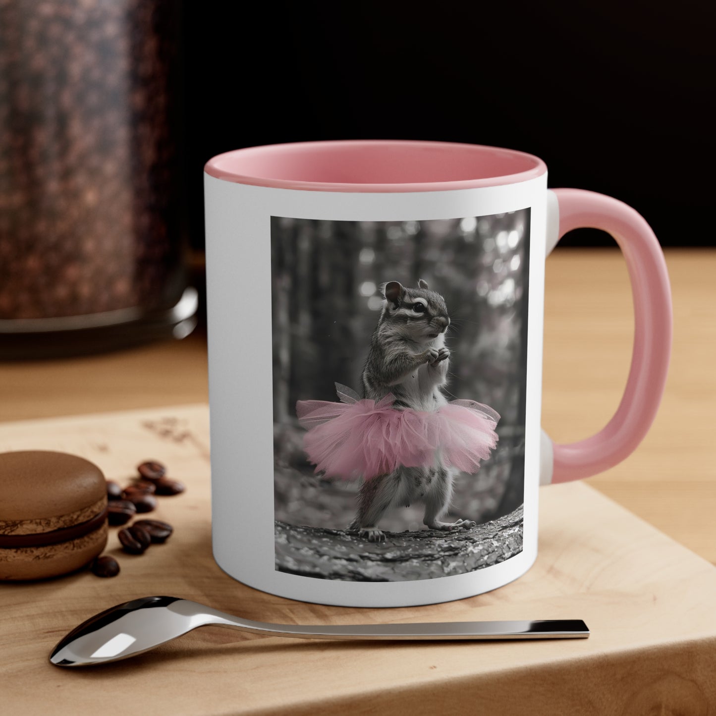 Chipmunk Tutu Mug