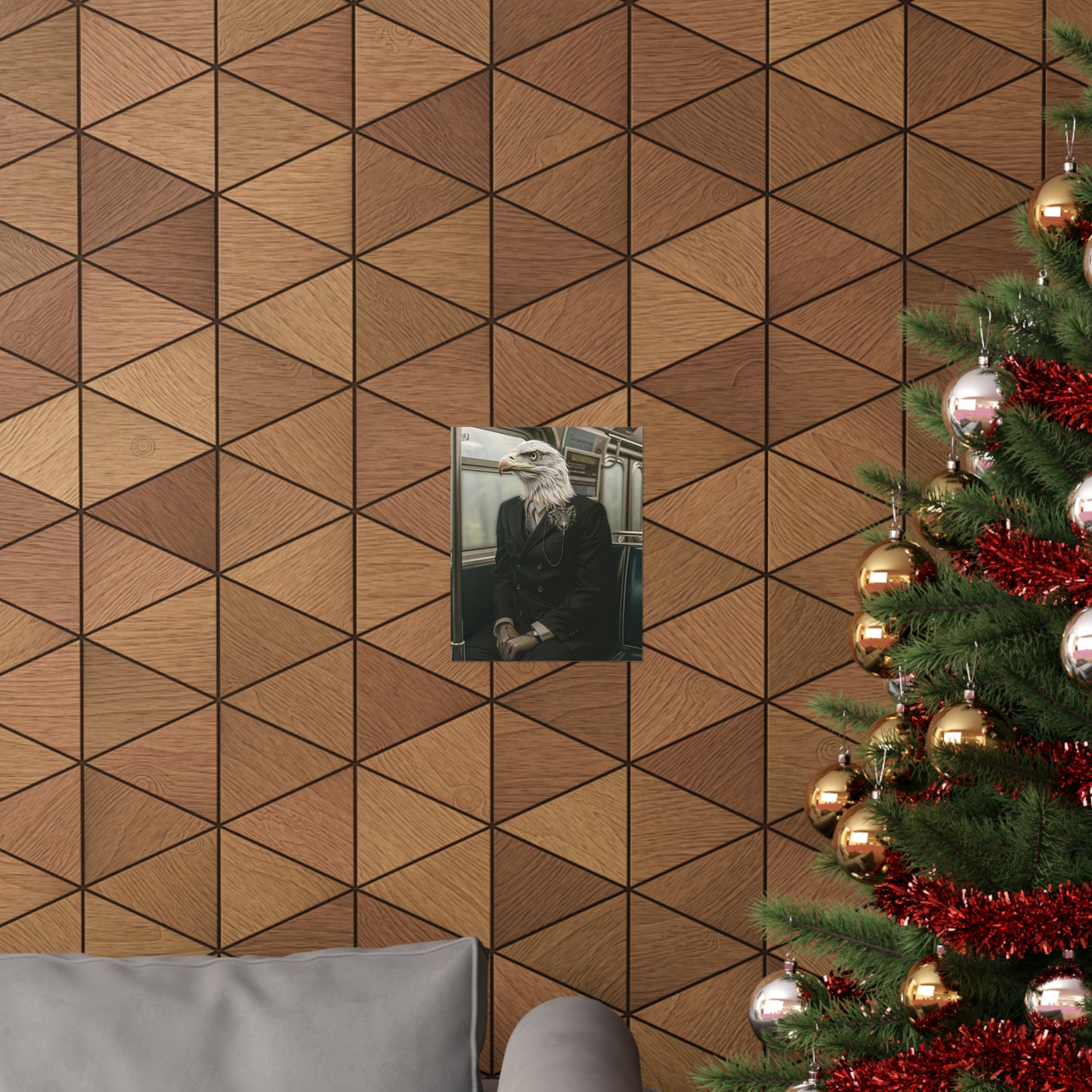 Eagle Subway, Eagle Wall Art