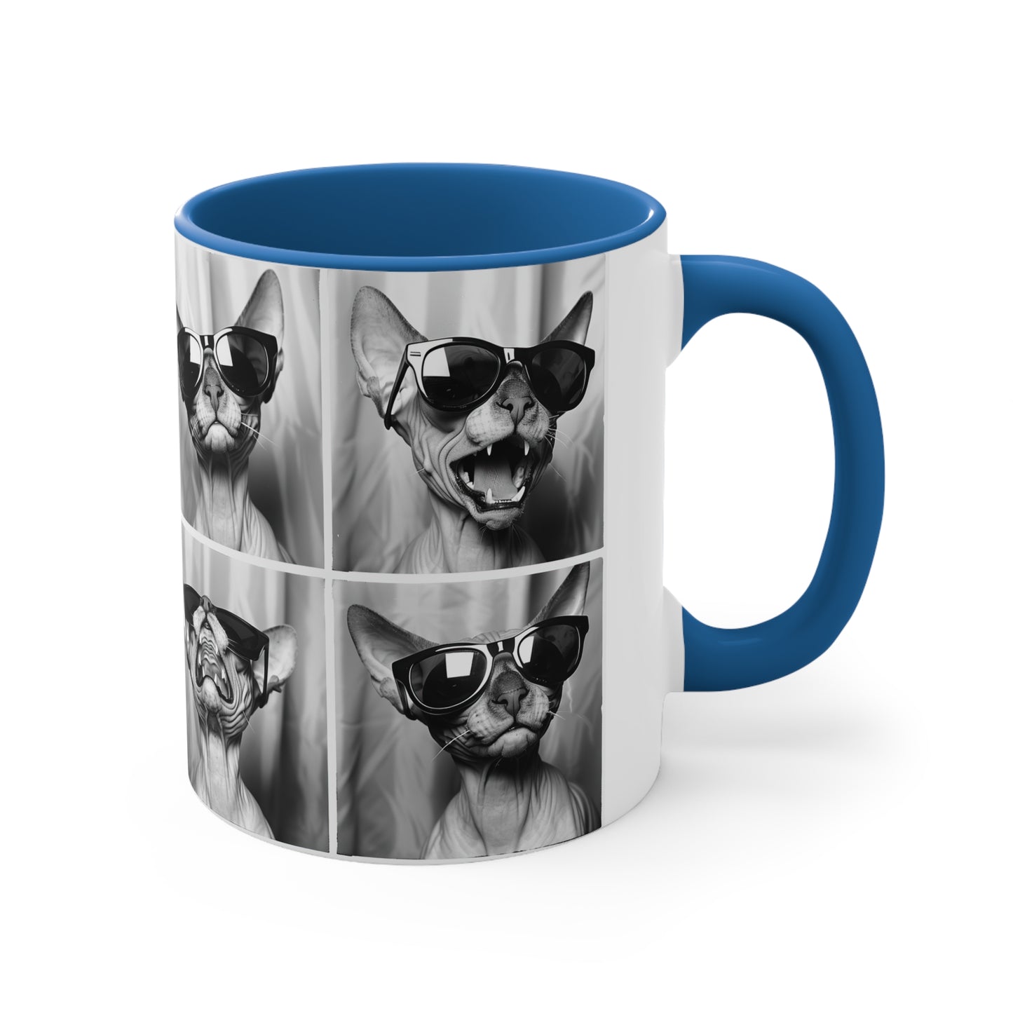 Sphynx Cat Accent Coffee Mug, 11oz