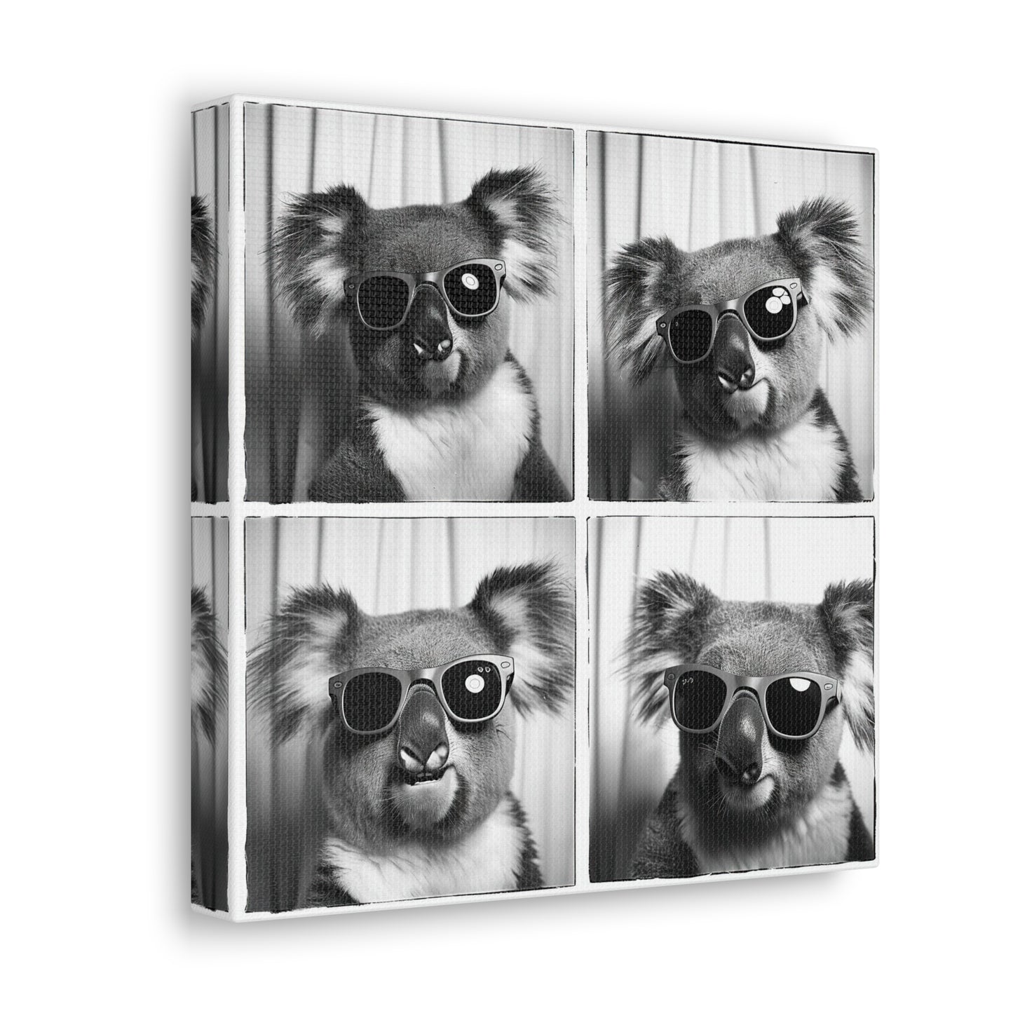 Panda Photo Booth Canvas