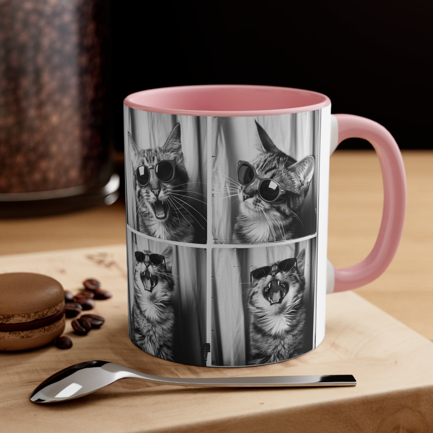 Tabby Cat Accent Coffee Mug, 11oz