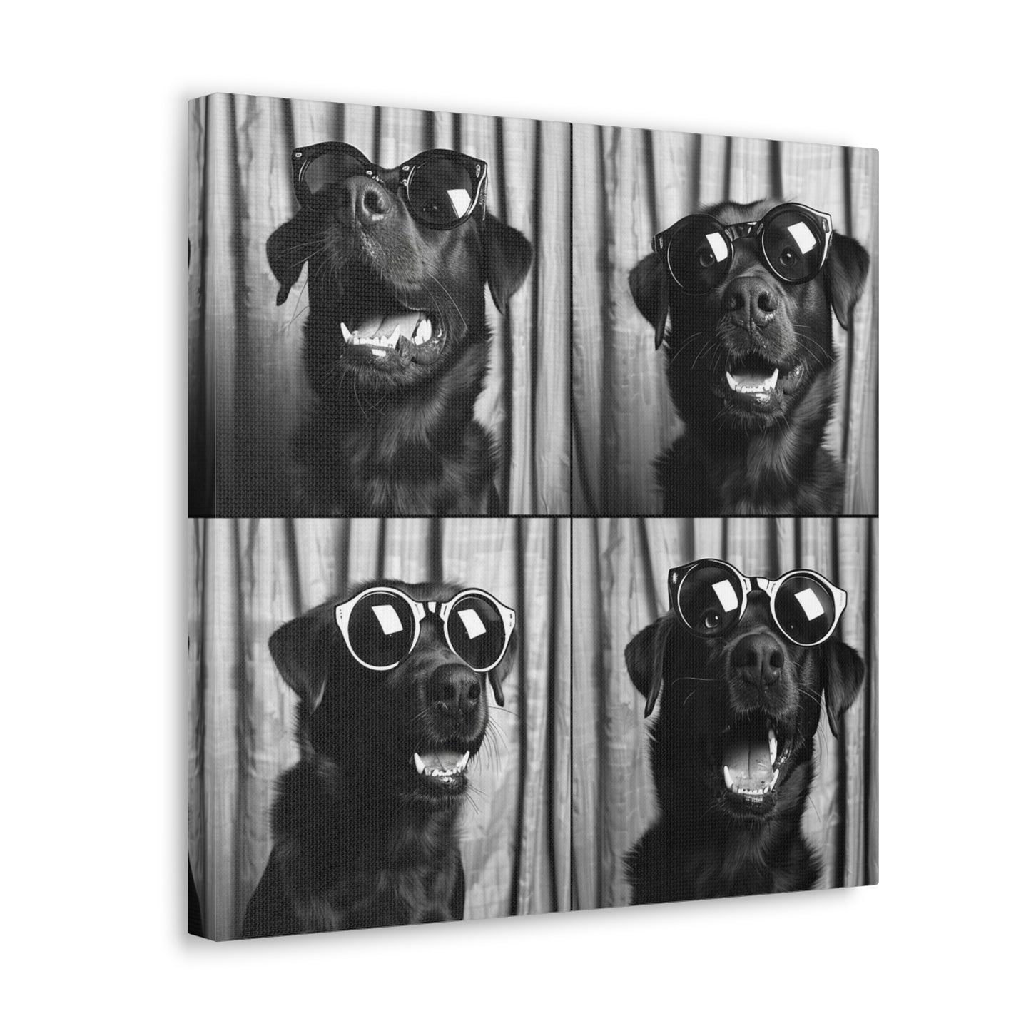 Labrador Retriever Photo Booth Canvas