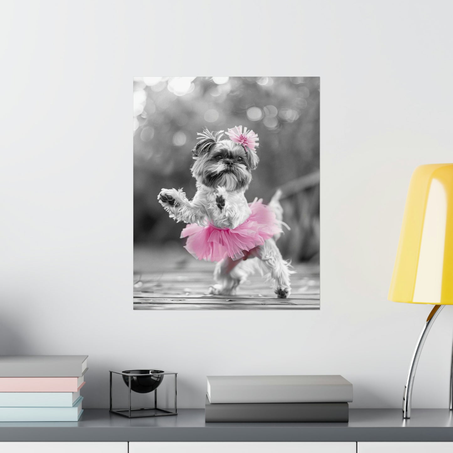 Shih Tzu Tutu, Shih Tzu Wall Art