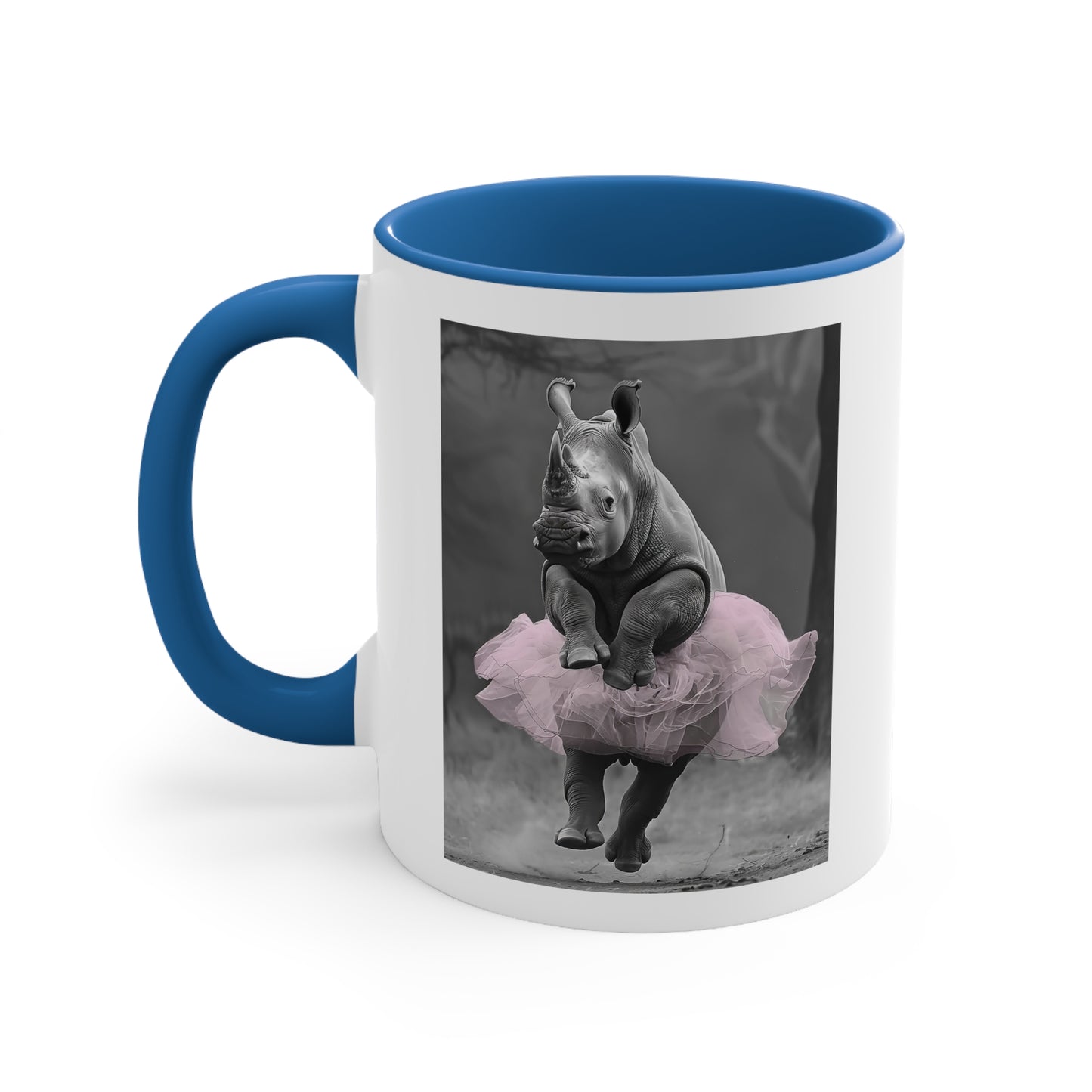 Rhino Tutu Mug