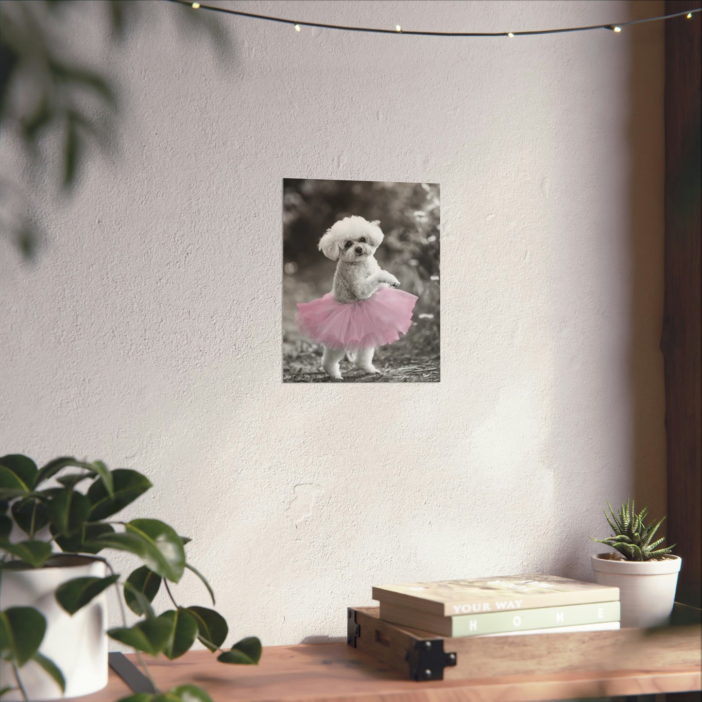 Bichon Frise Tutu, Bichon Frise Wall Art