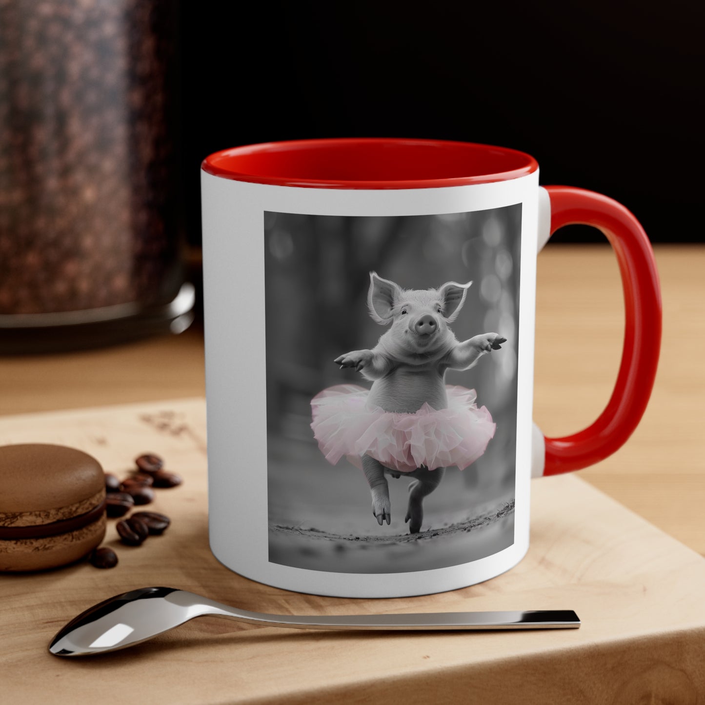 Pig Tutu Mug