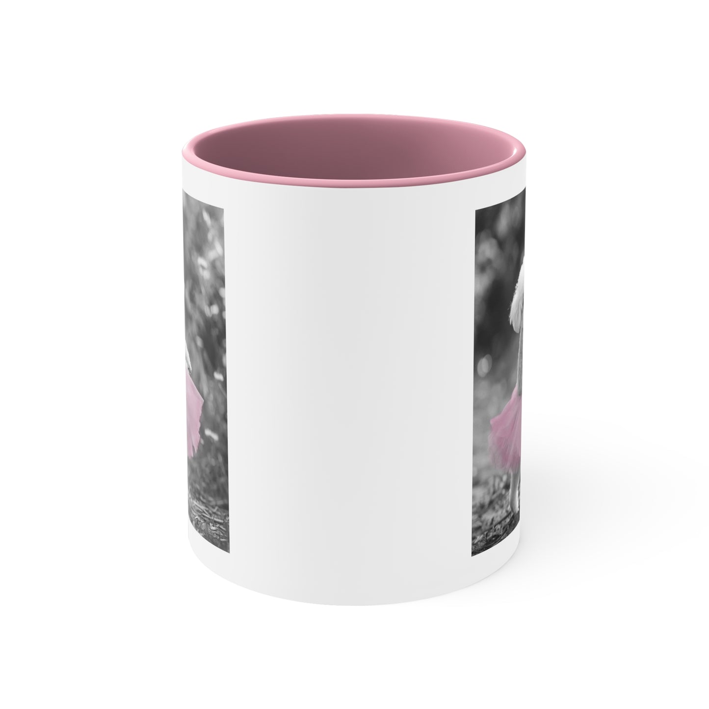 Bichon Frise Tutu Mug, 11oz