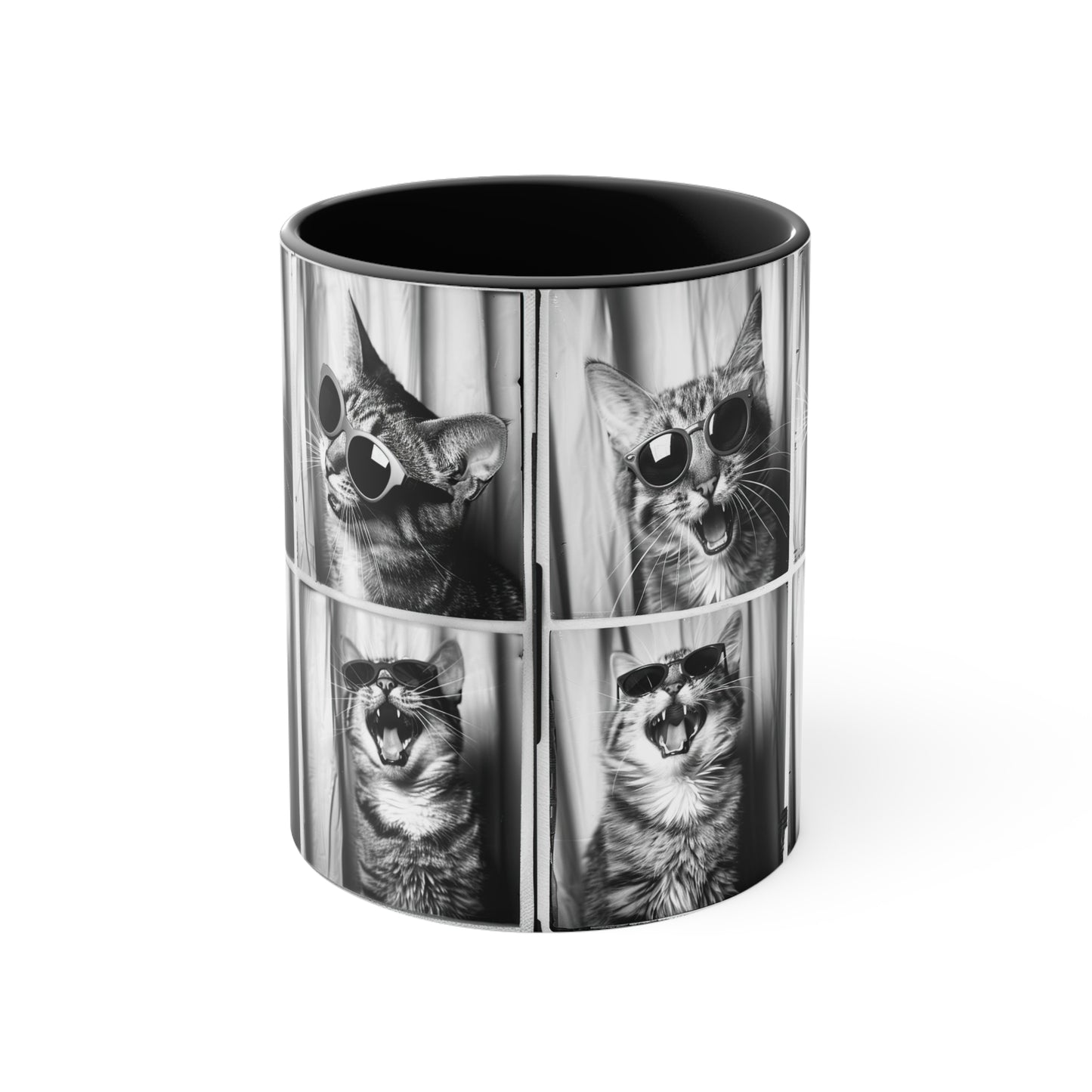 Tabby Cat Accent Coffee Mug, 11oz