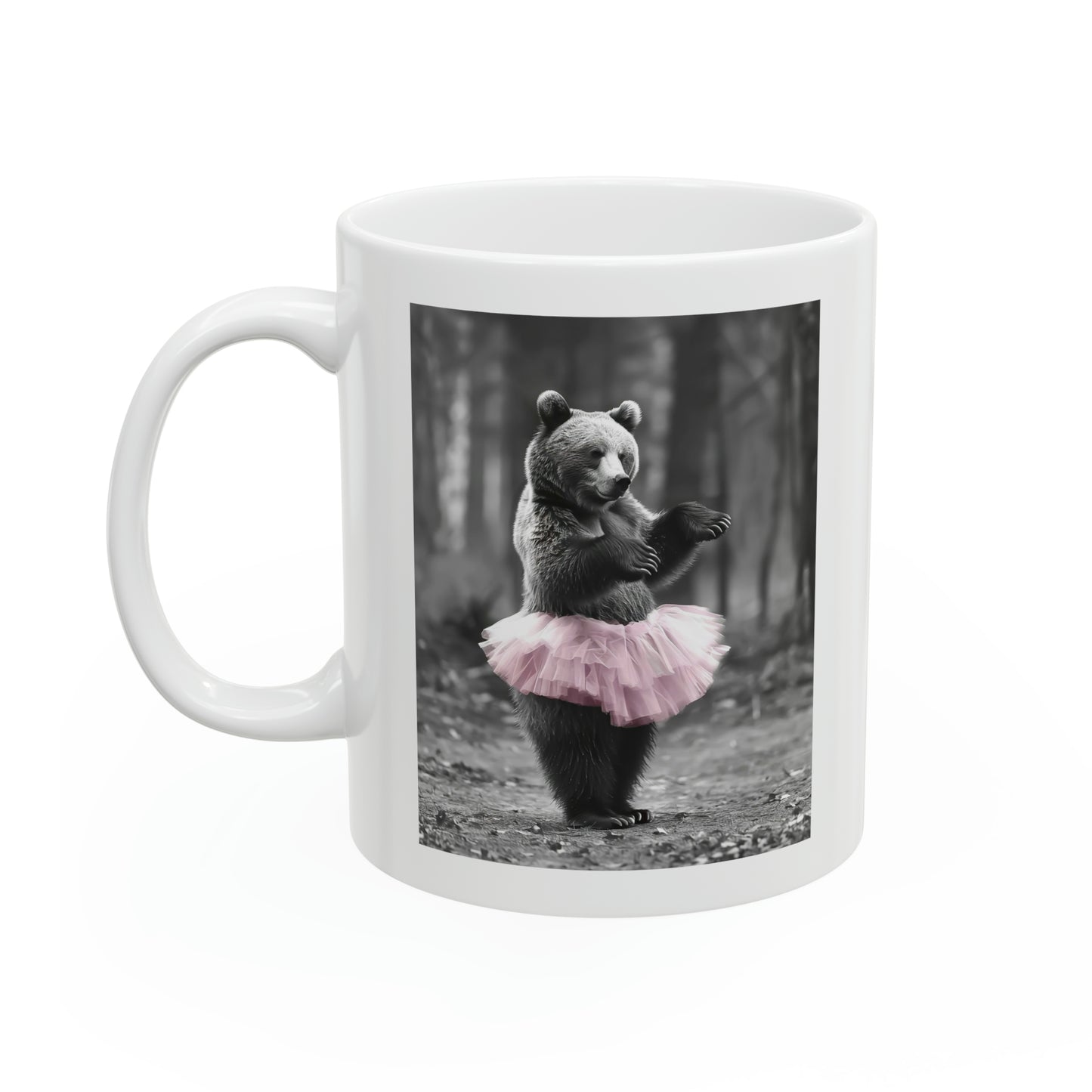 Bear Tutu Mug