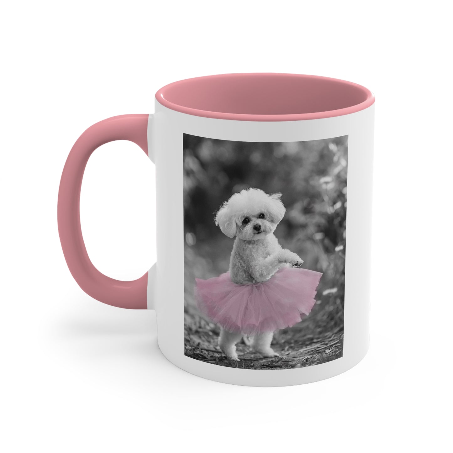 Bichon Frise Tutu Mug, 11oz