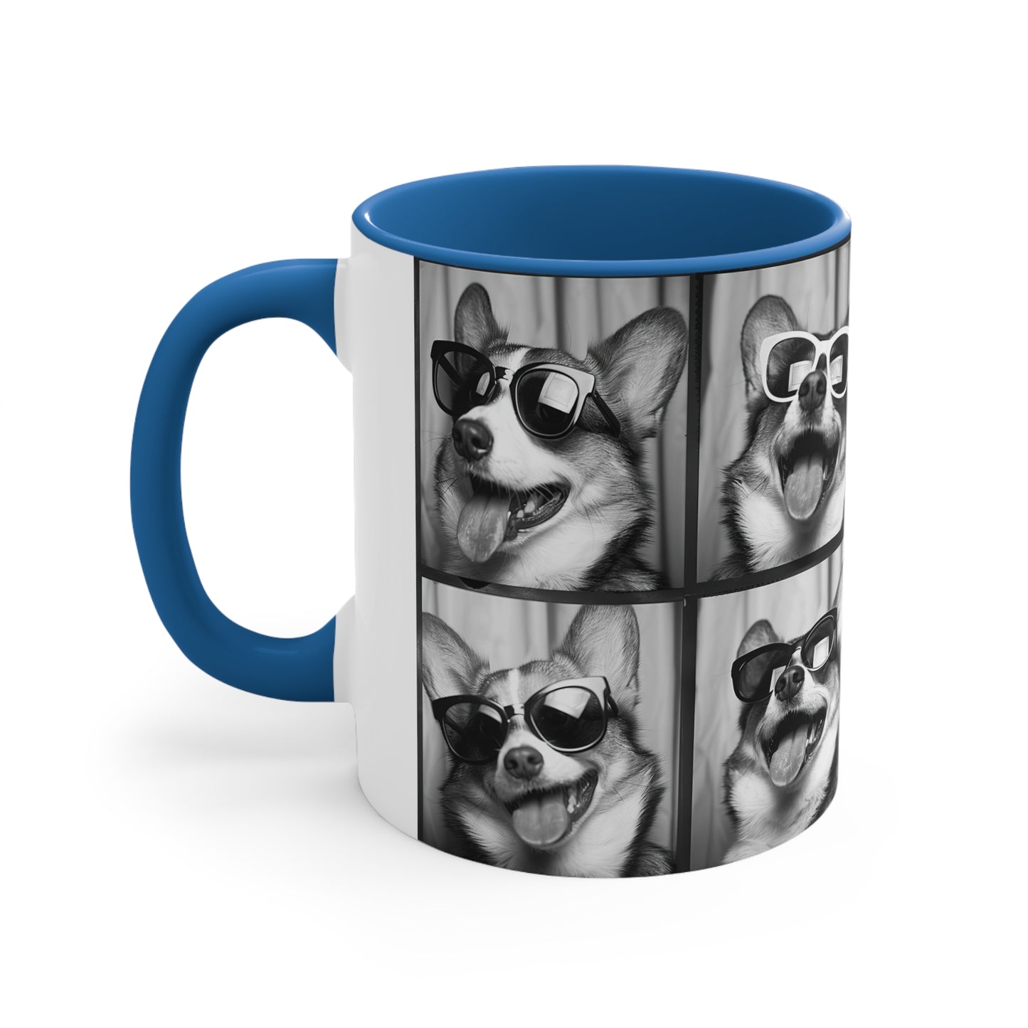 Corgi Accent Coffee Mug, 11oz