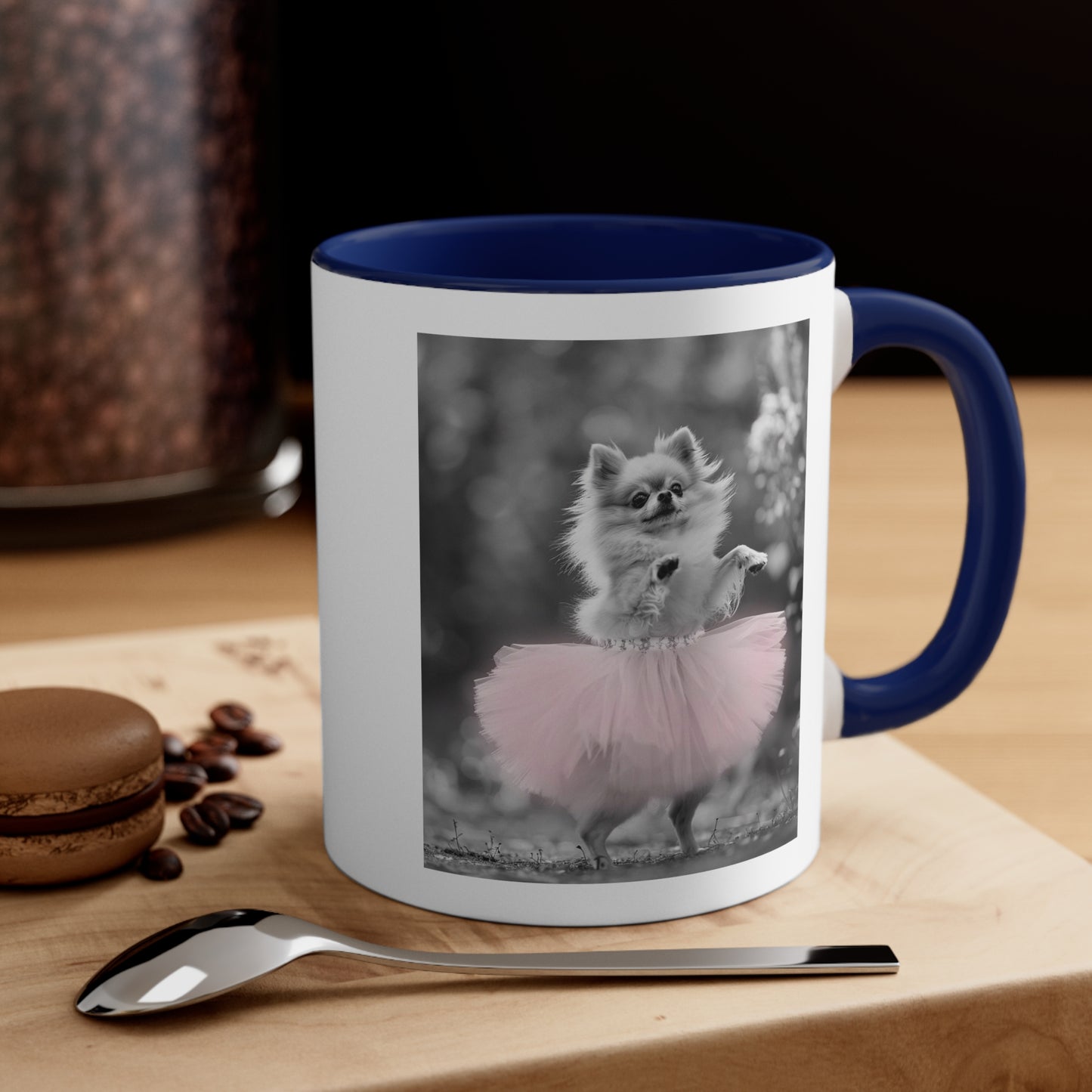 Pomeranian Tutu Mug