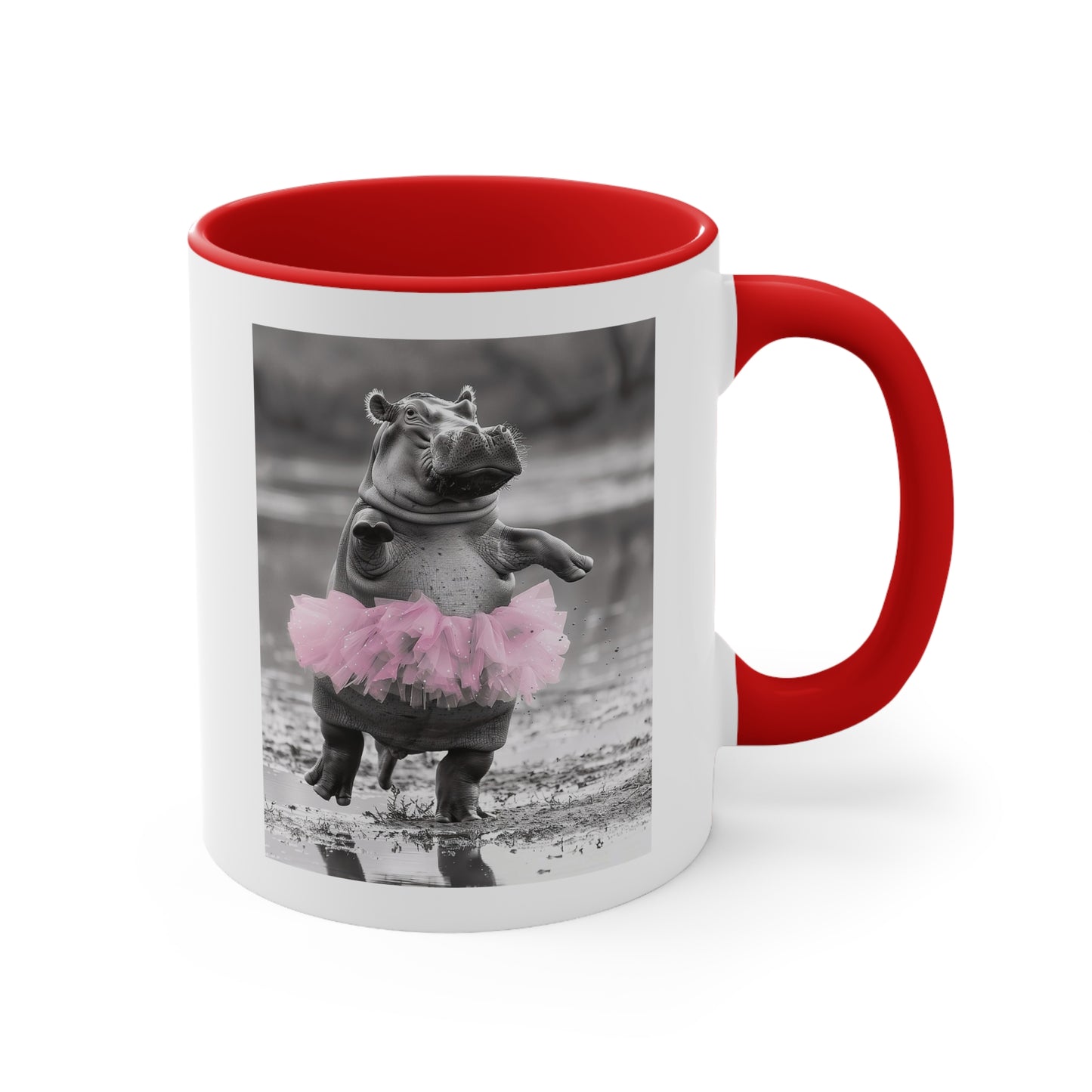 Hippo Tutu Mug