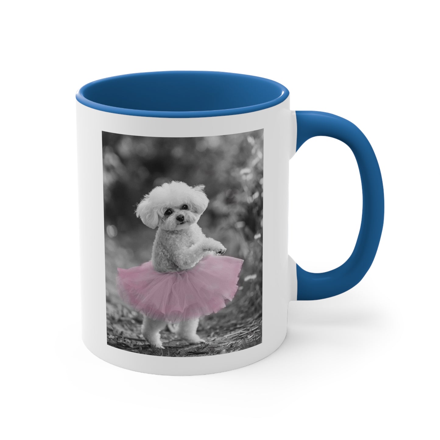 Bichon Frise Tutu Mug, 11oz