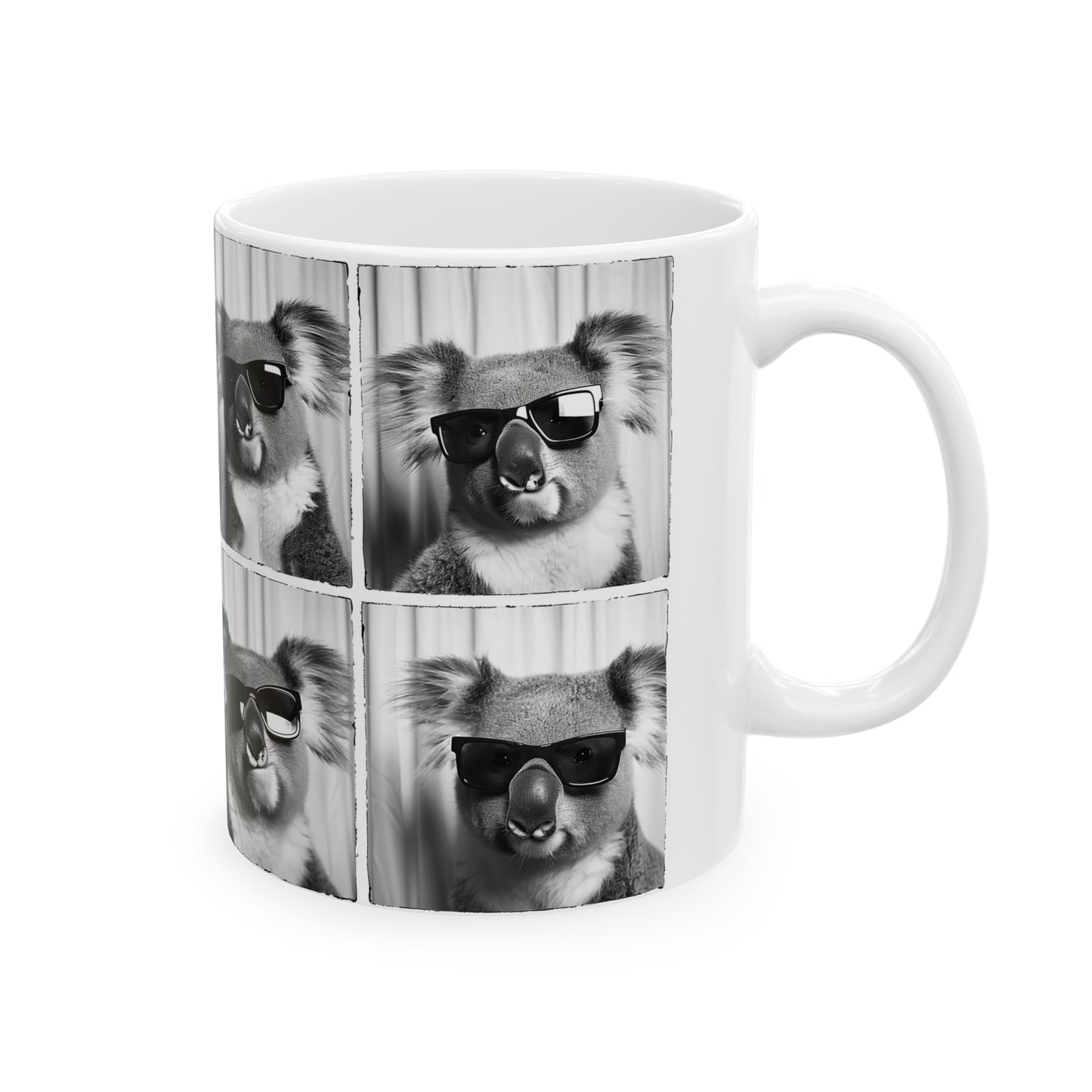 Panda Accent Coffee Mug, 11oz