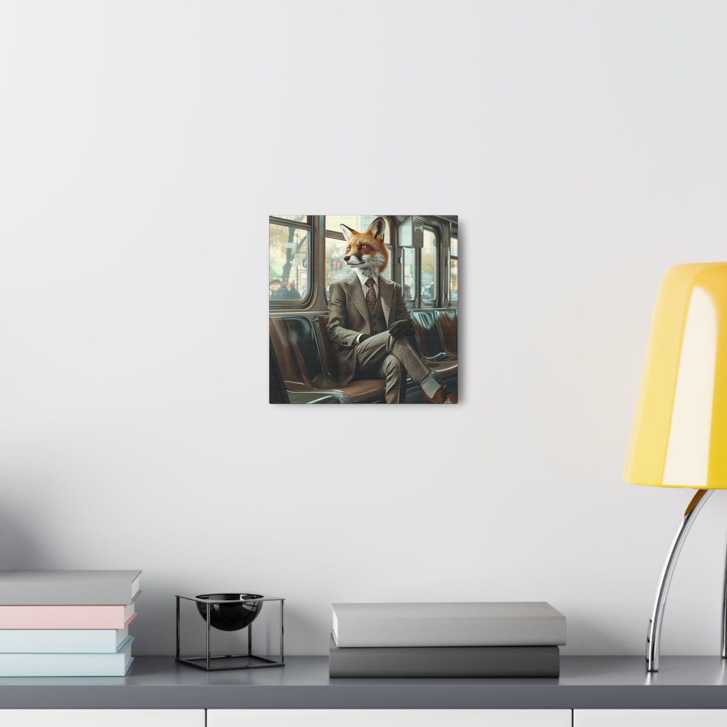 Fox Subway Canvas