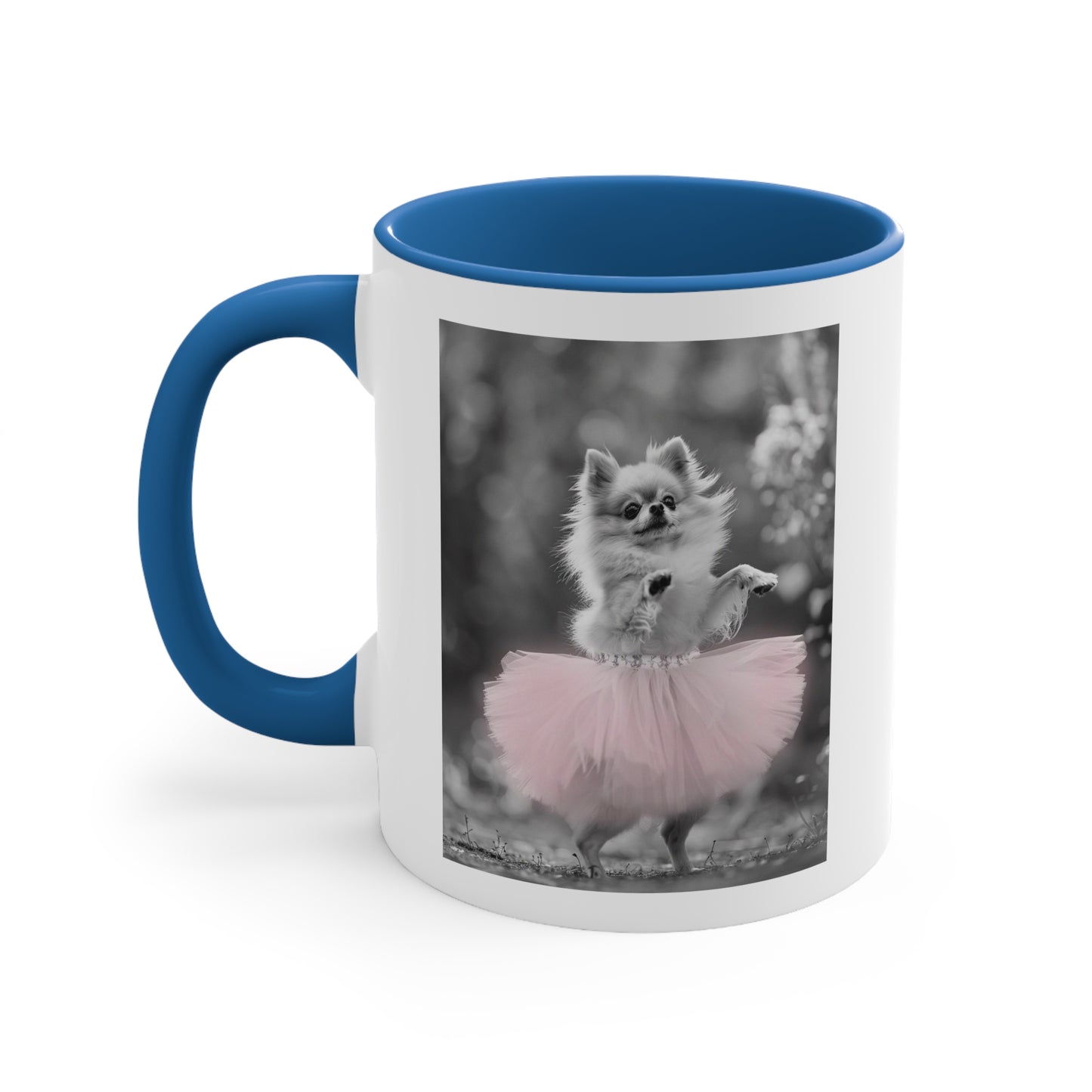 Pomeranian Tutu Mug