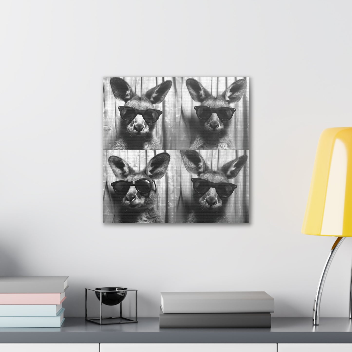 Kangroo Photo Booth Canvas
