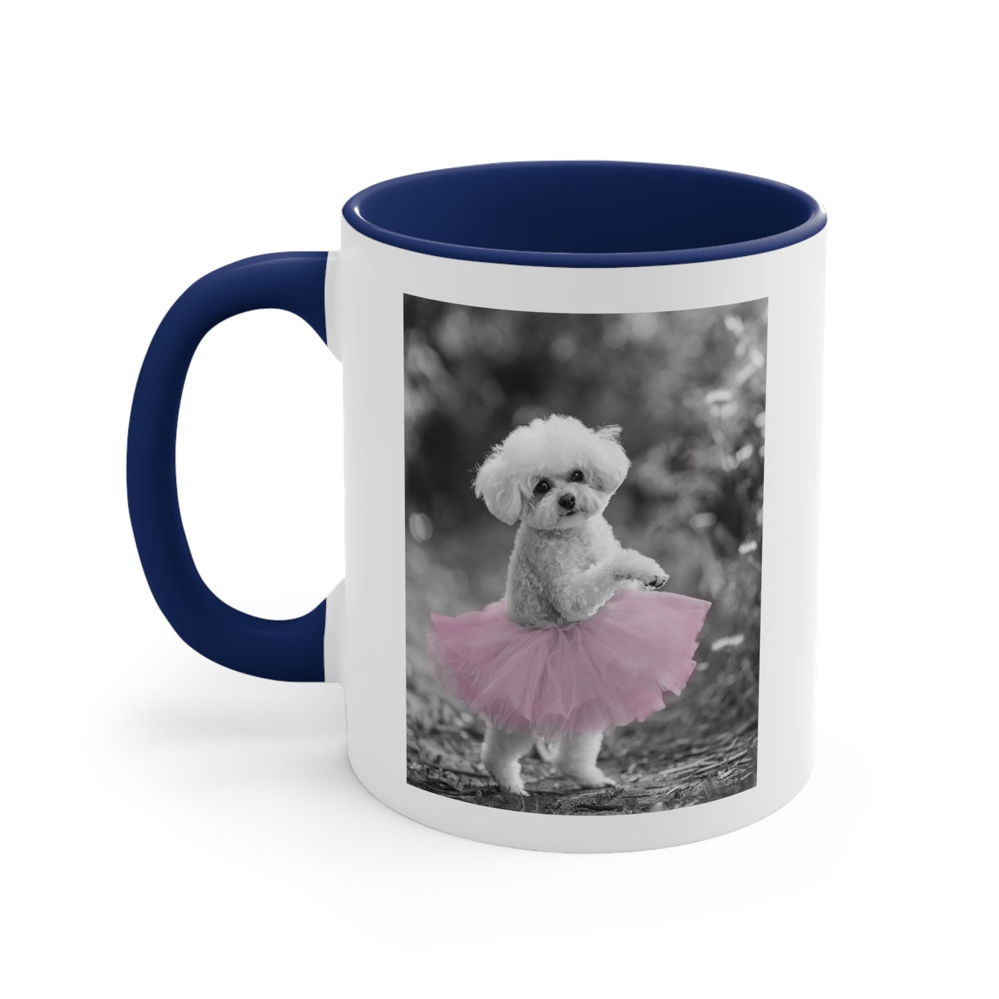 Bichon Frise Tutu Mug, 11oz