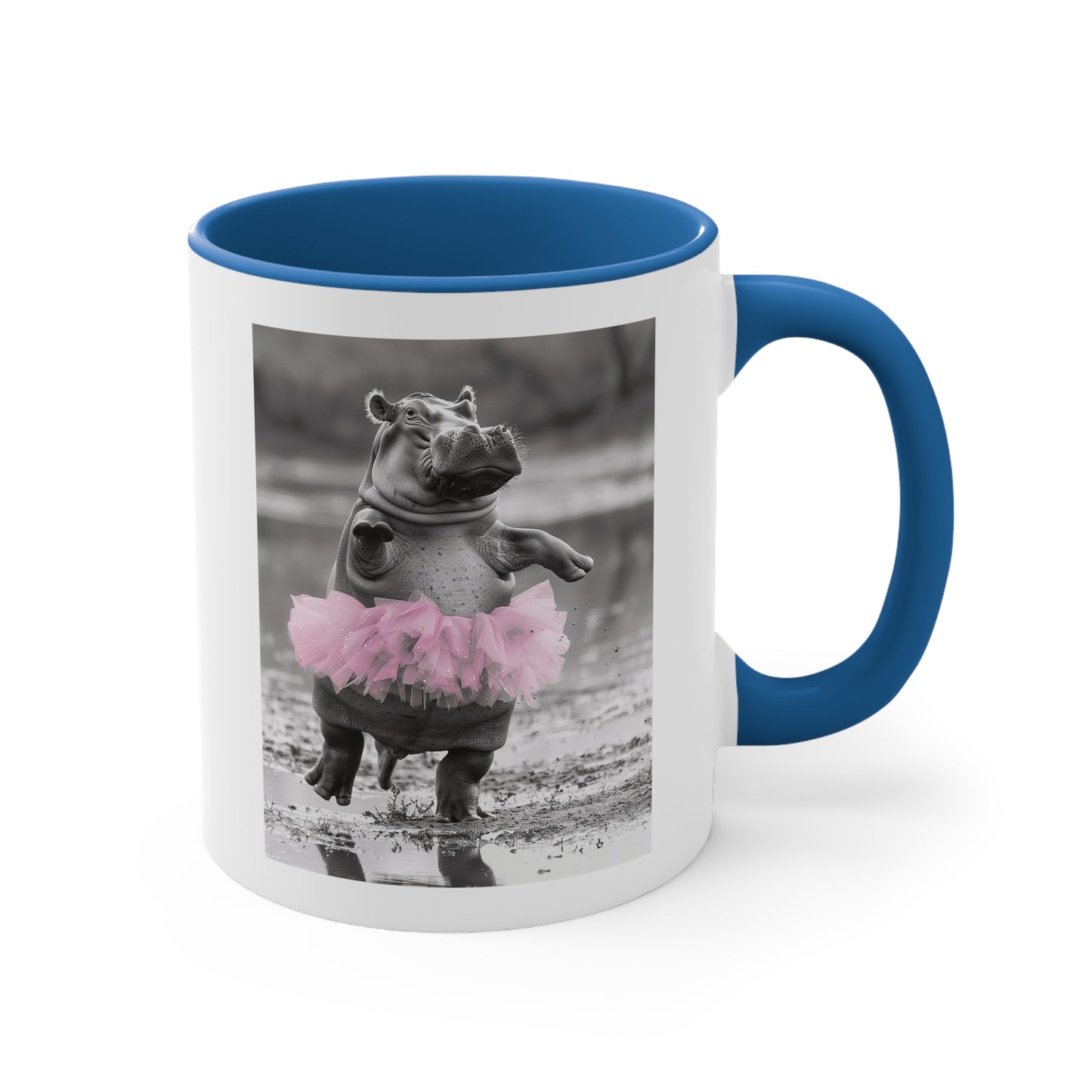 Hippo Tutu Mug