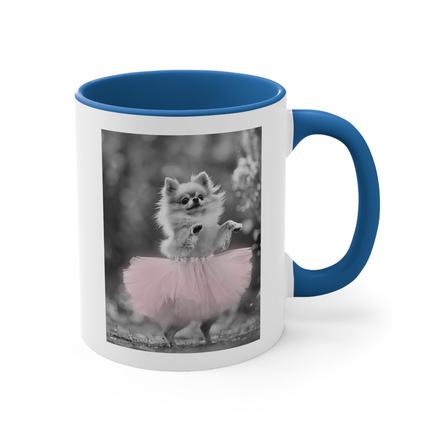 Pomeranian Tutu Mug