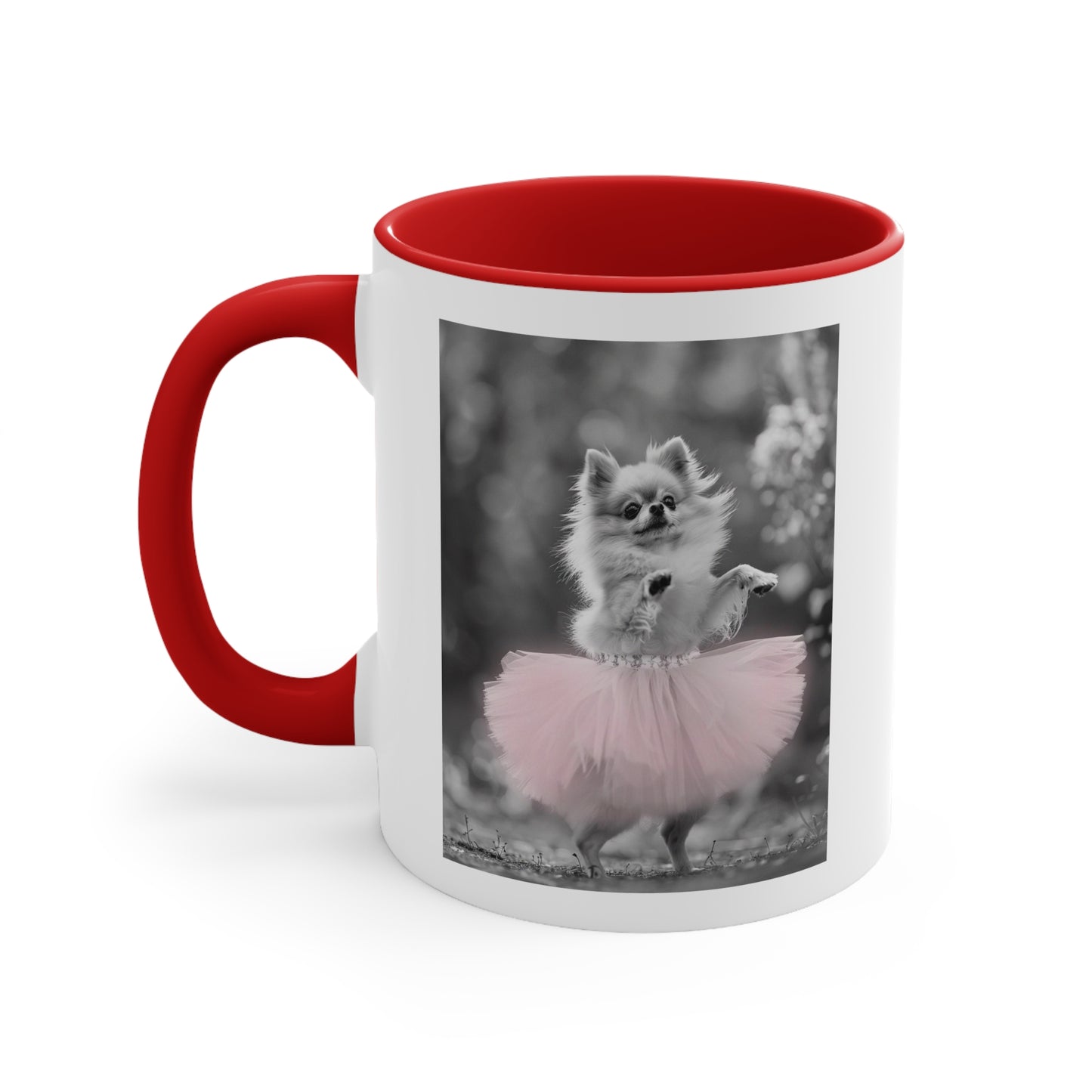 Pomeranian Tutu Mug