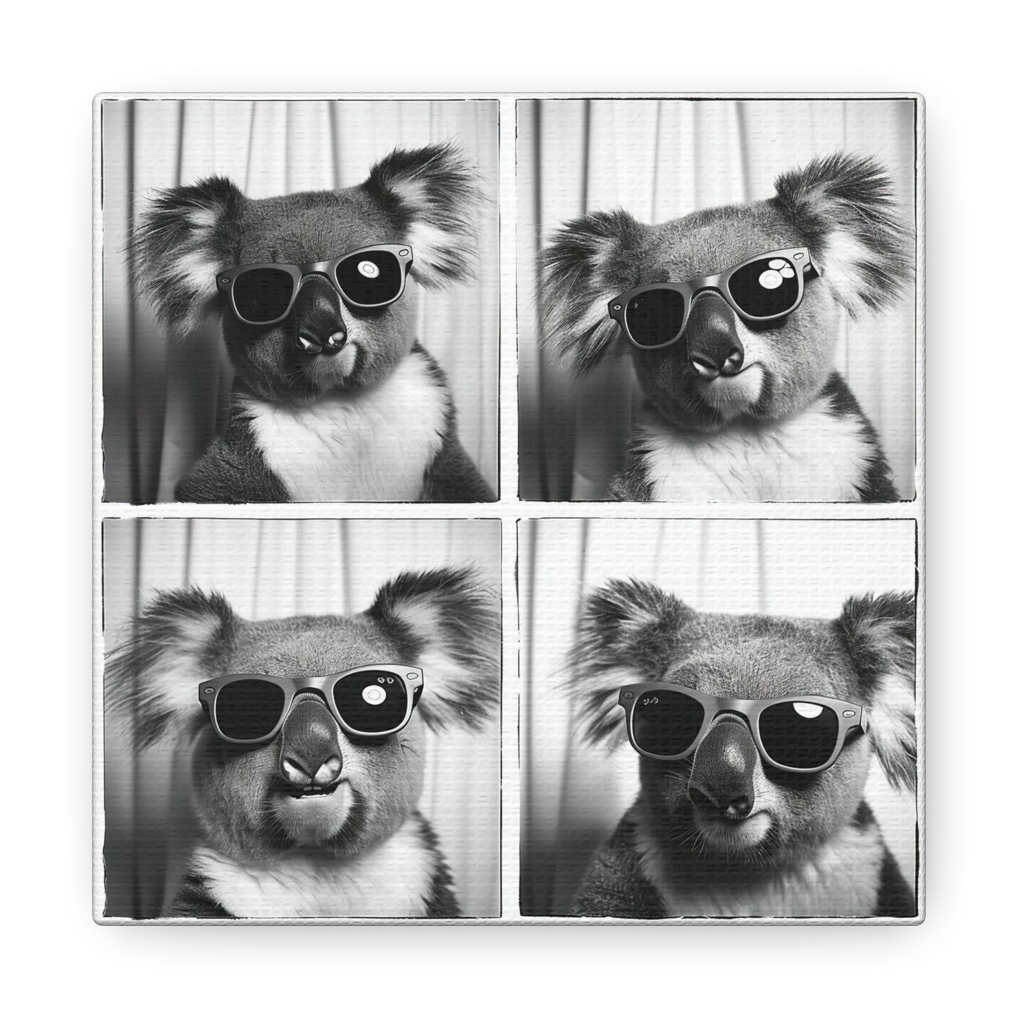 Panda Photo Booth Canvas