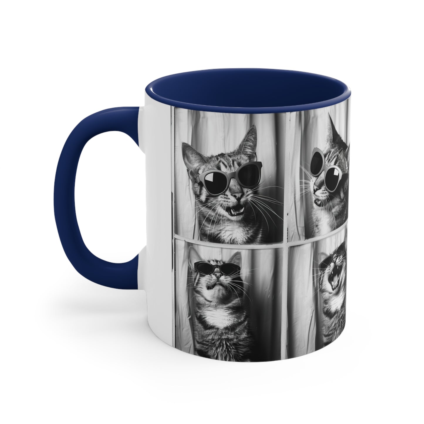 Tabby Cat Accent Coffee Mug, 11oz
