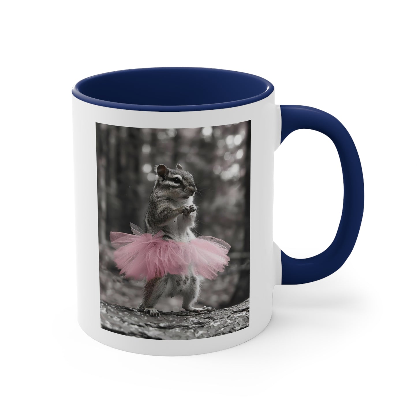 Chipmunk Tutu Mug