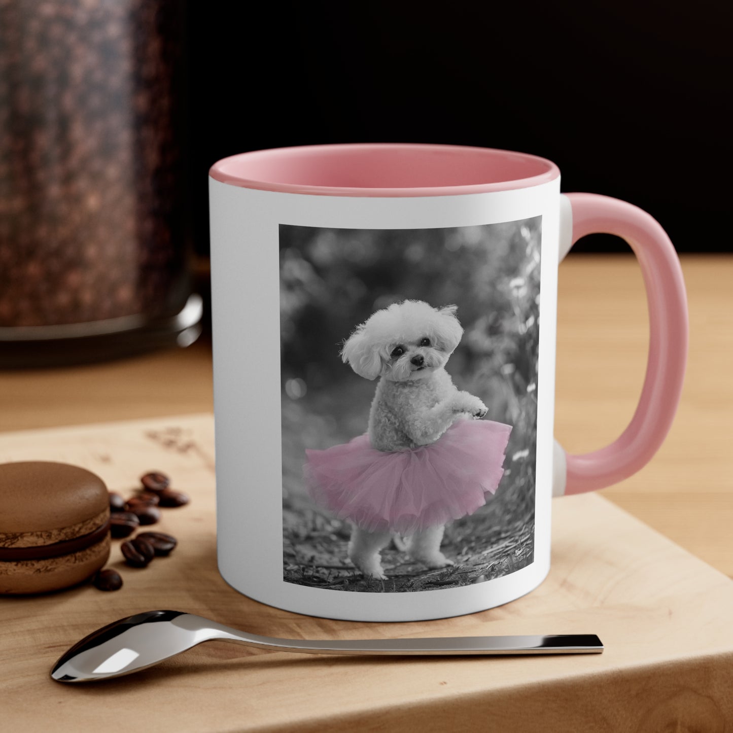 Bichon Frise Tutu Mug, 11oz