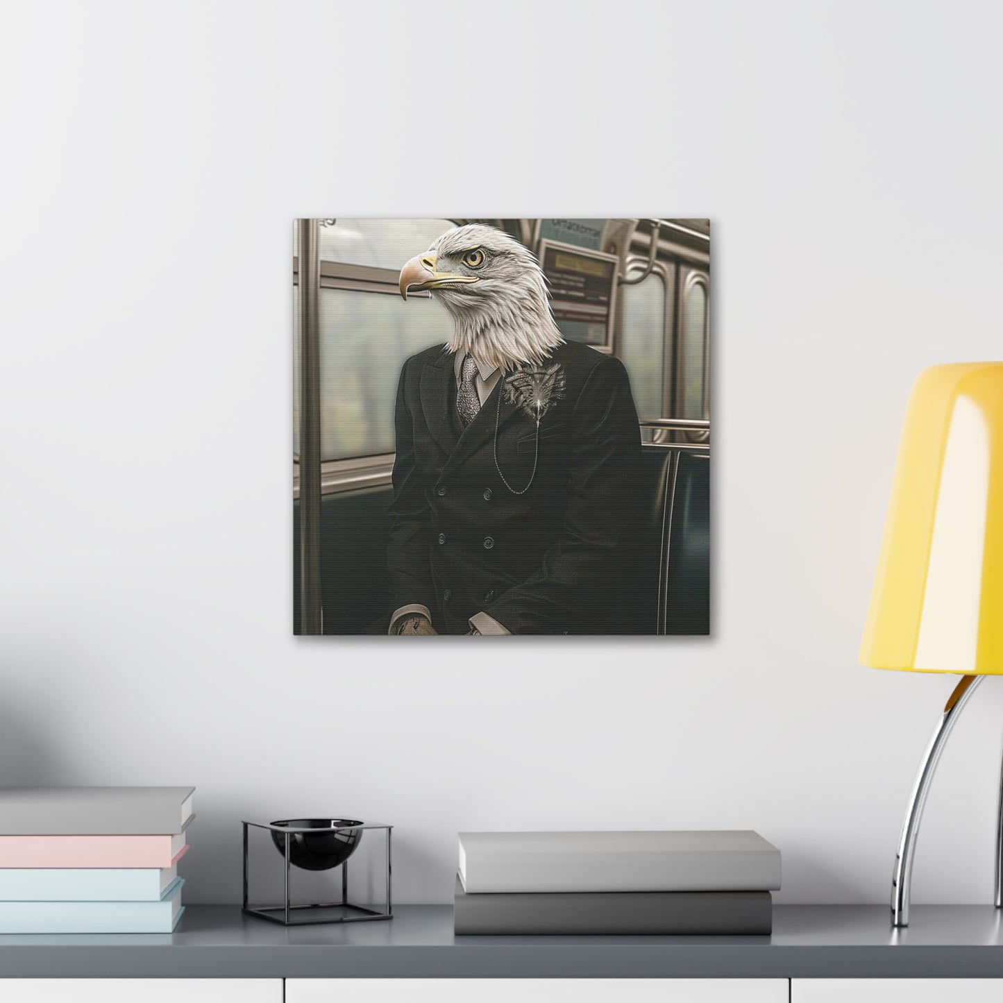Eagle Subway Canvas