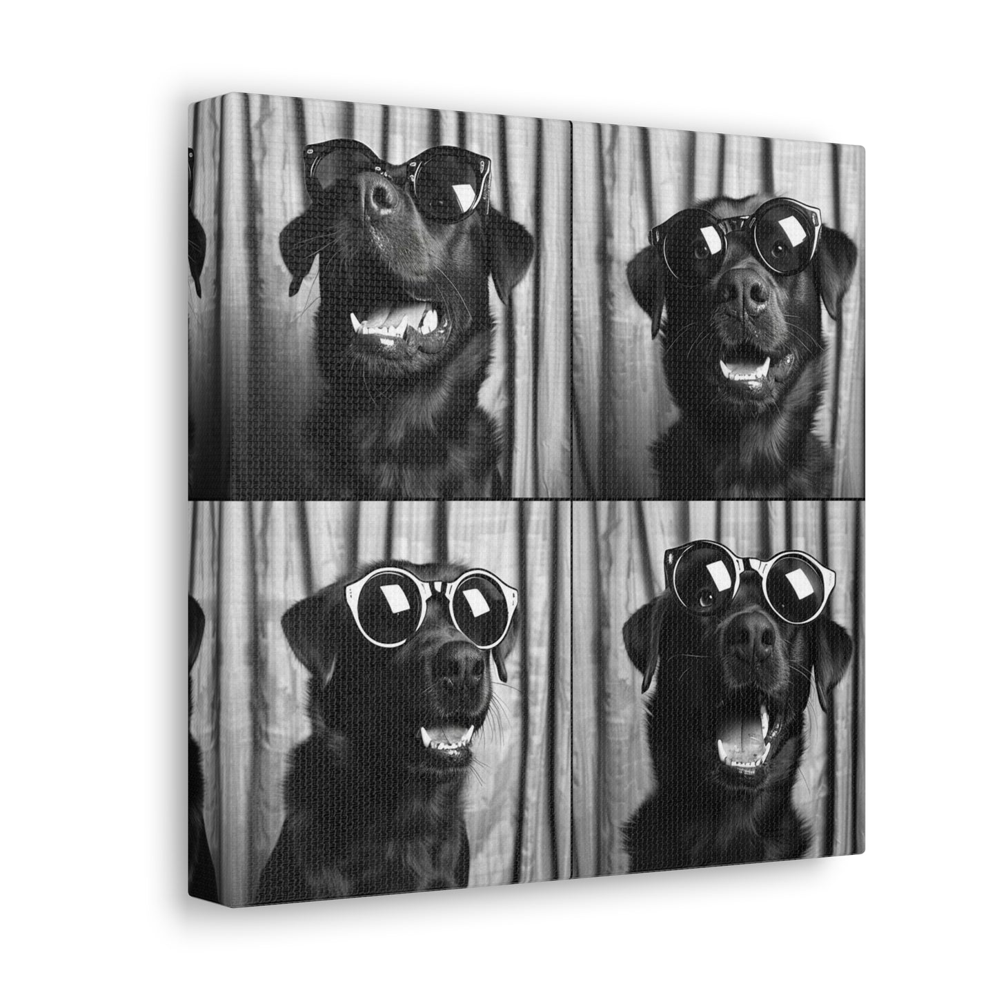 Labrador Retriever Photo Booth Canvas