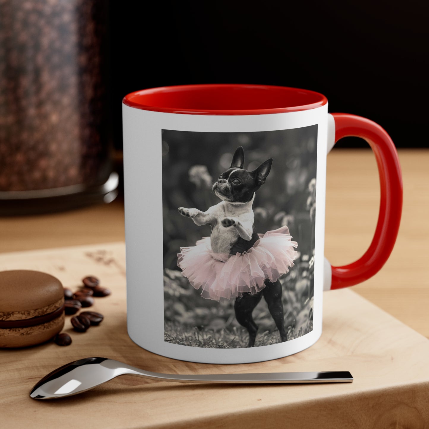 Boston Terrier Tutu Mug