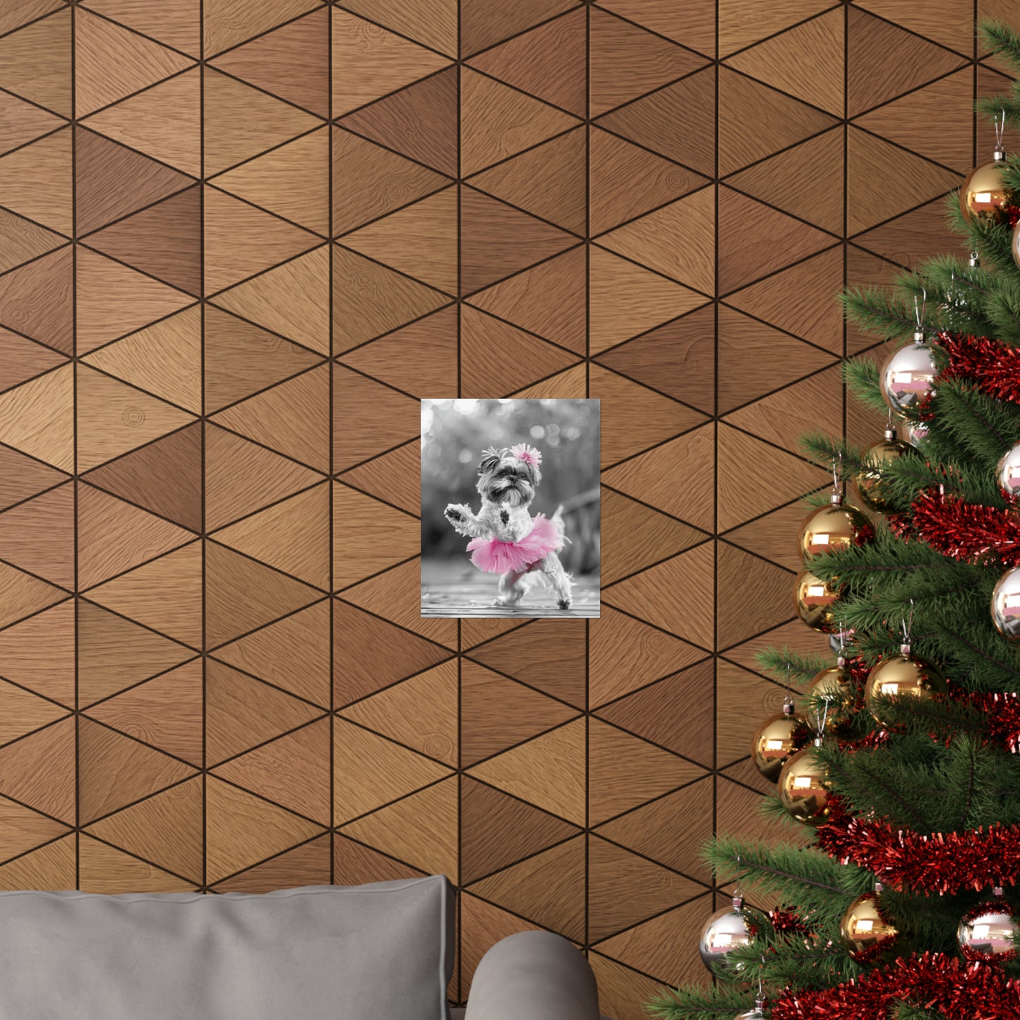 Shih Tzu Tutu, Shih Tzu Wall Art