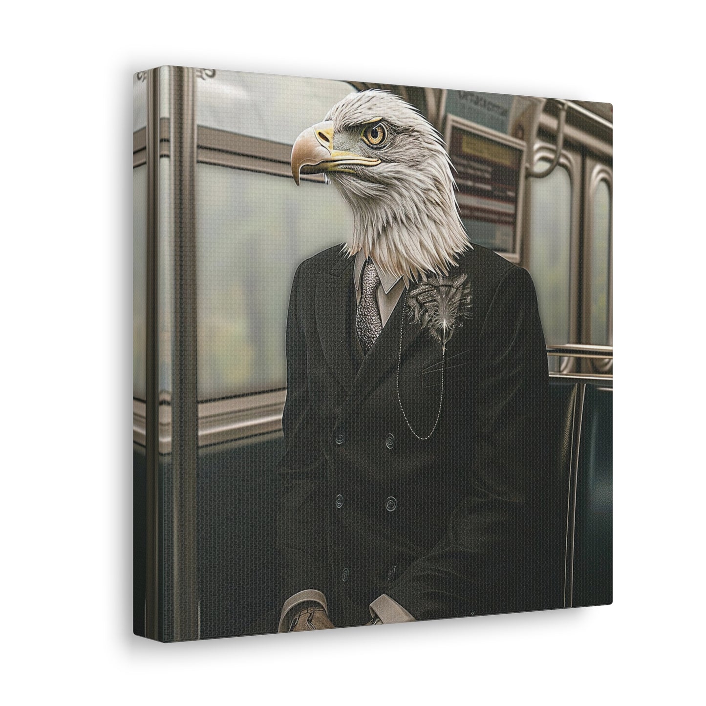 Eagle Subway Canvas