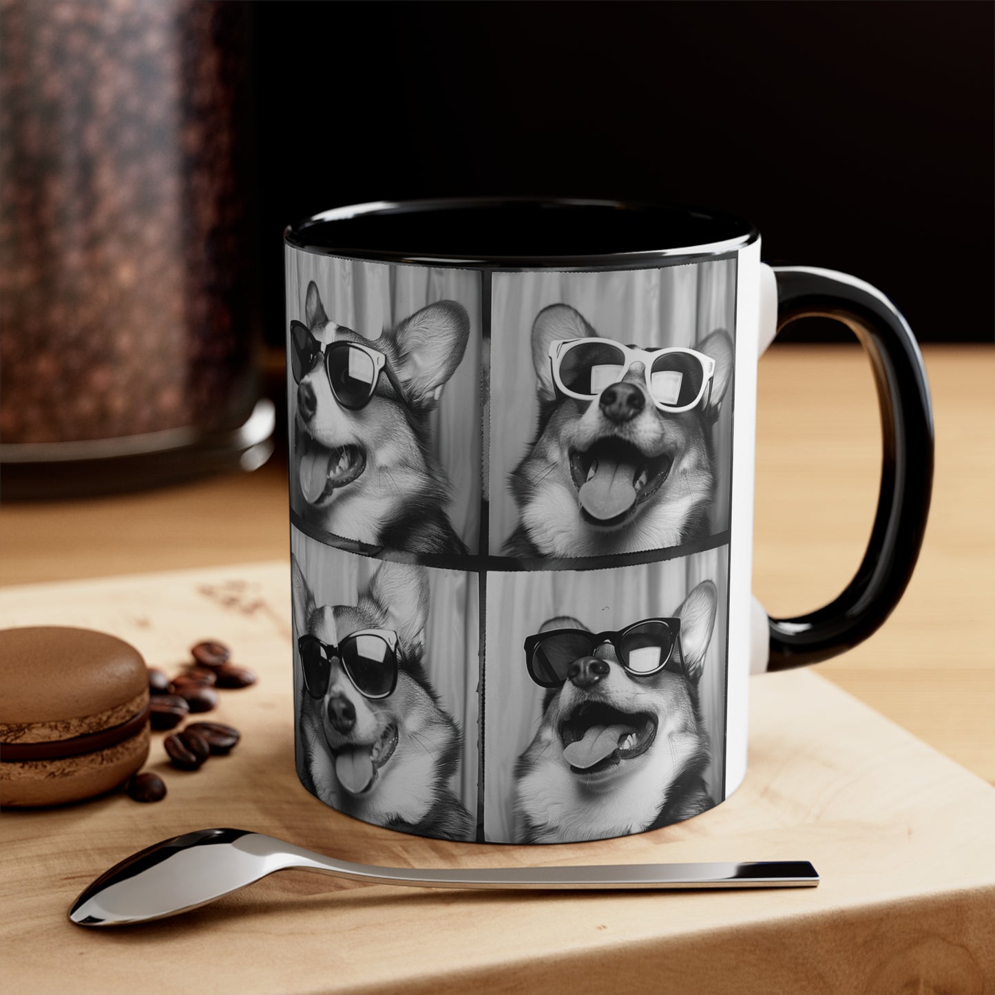 Corgi Accent Coffee Mug, 11oz