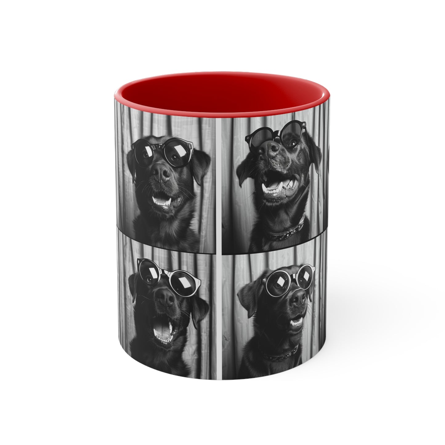 Labrador Retriever Photo Booth Accent Coffee Mug, 11oz