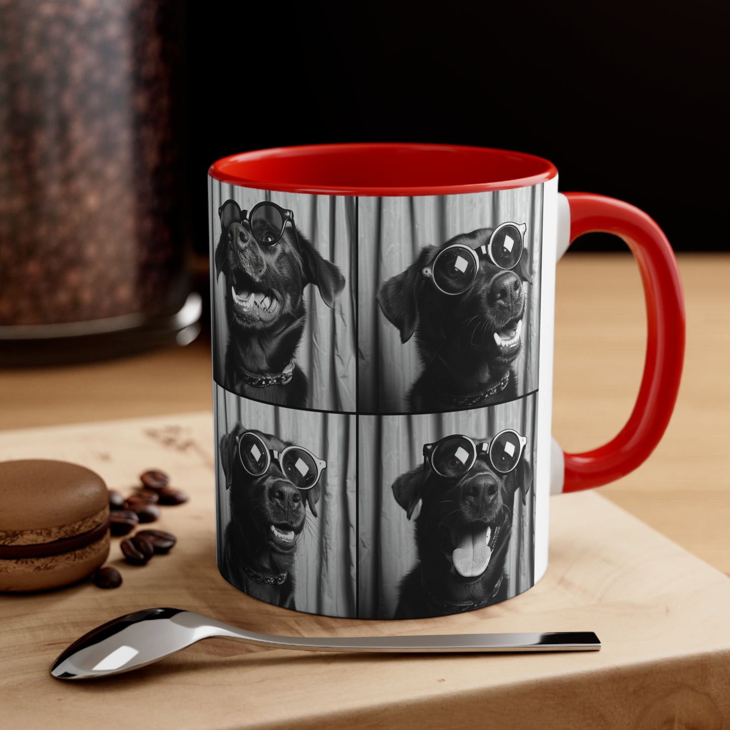 Labrador Retriever Photo Booth Accent Coffee Mug, 11oz