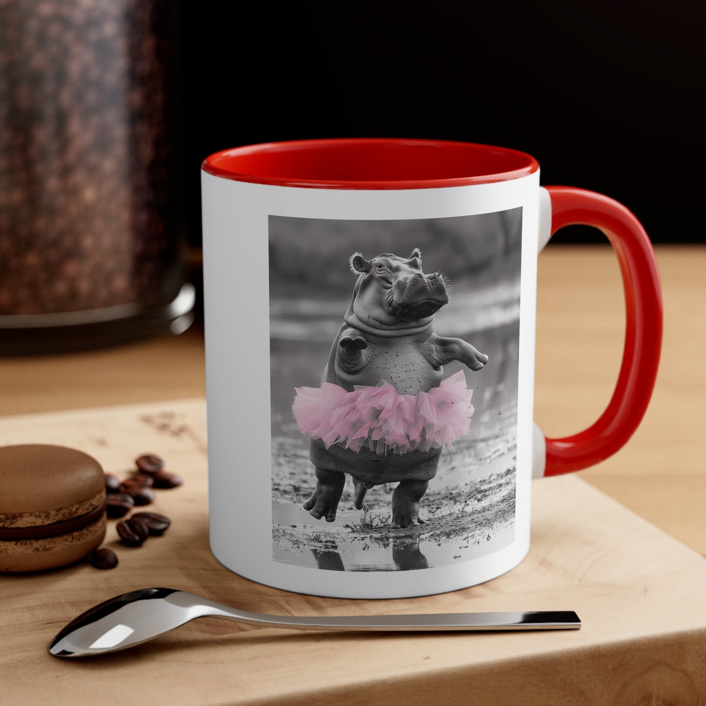 Hippo Tutu Mug