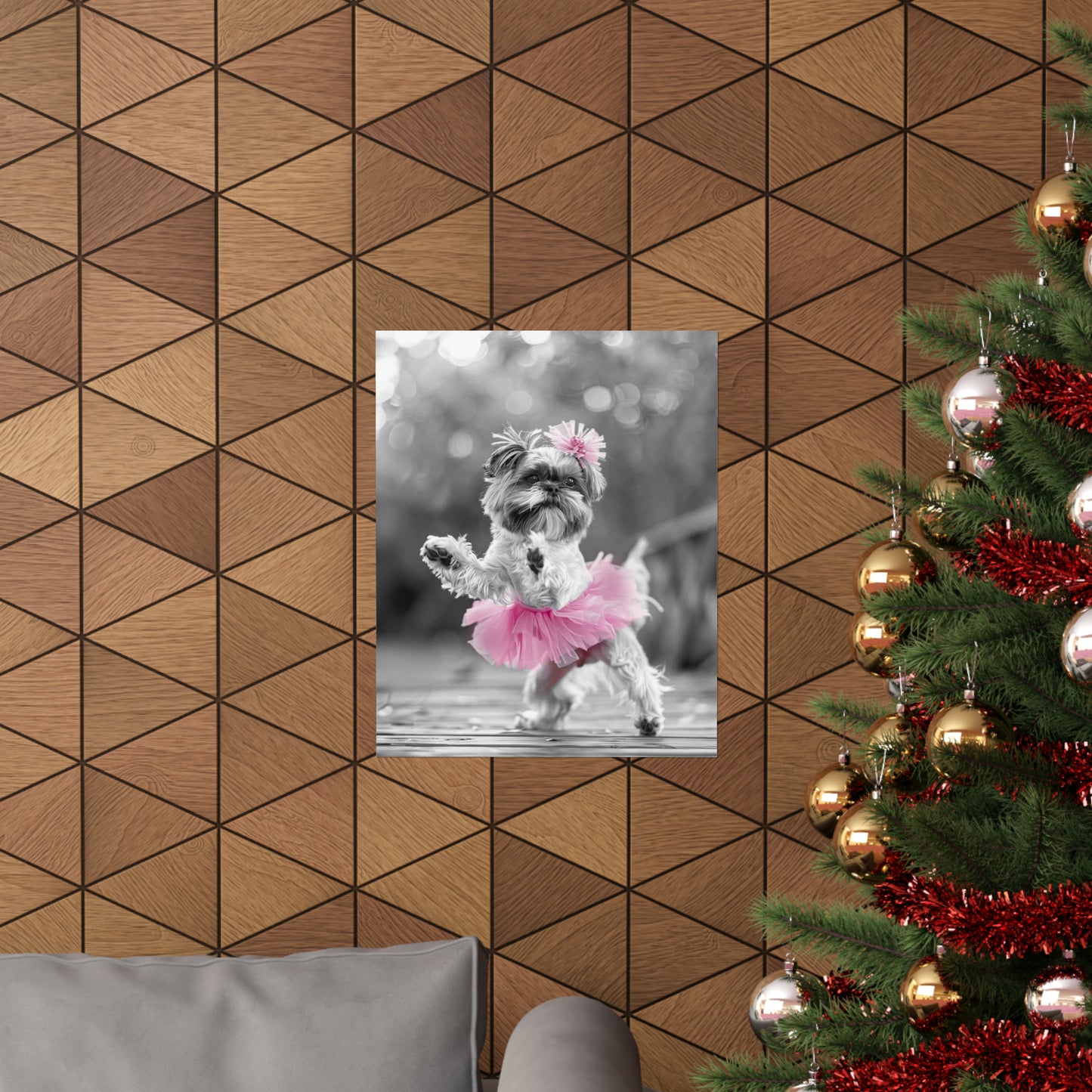 Shih Tzu Tutu, Shih Tzu Wall Art