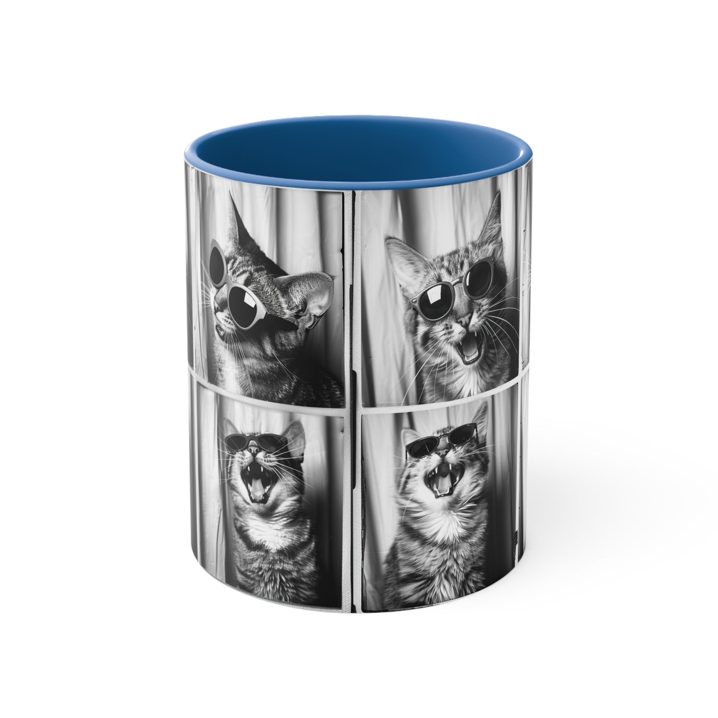 Tabby Cat Accent Coffee Mug, 11oz