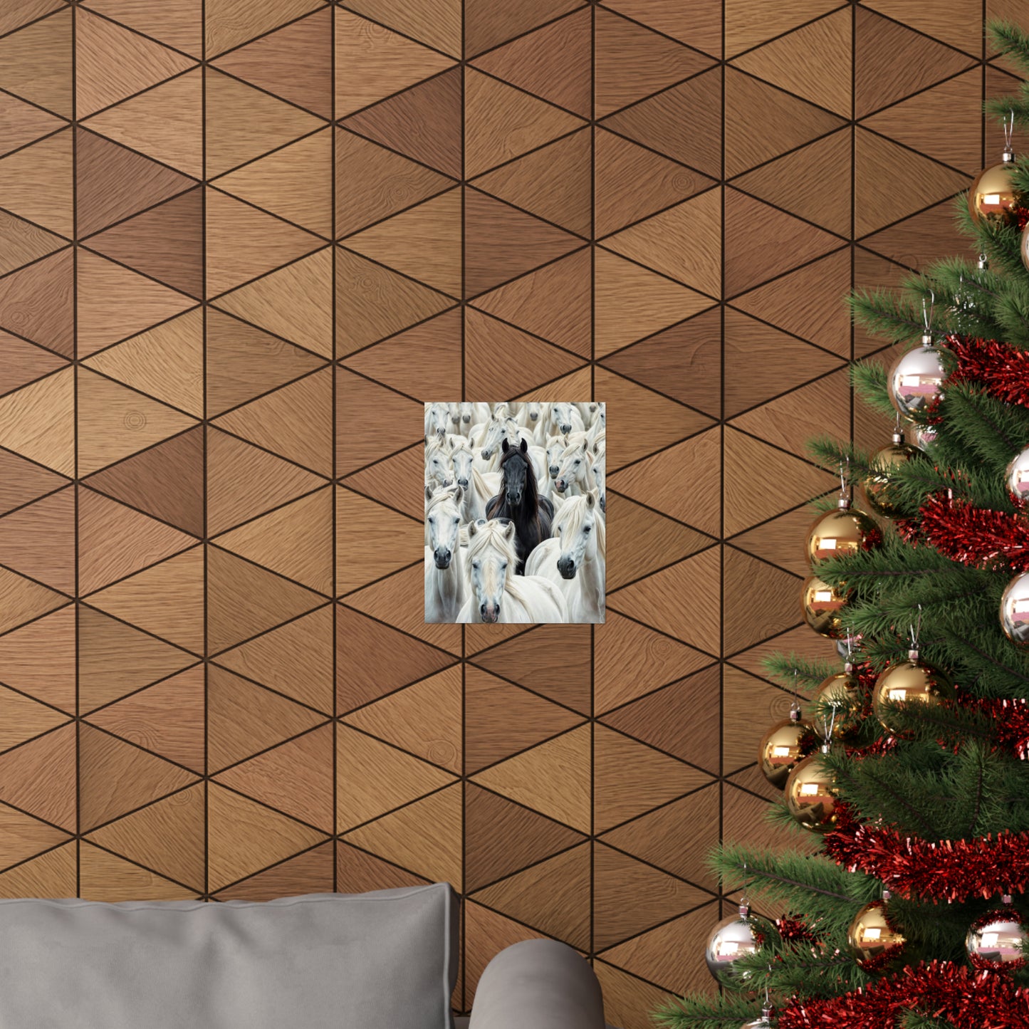 Being Different Black Horse