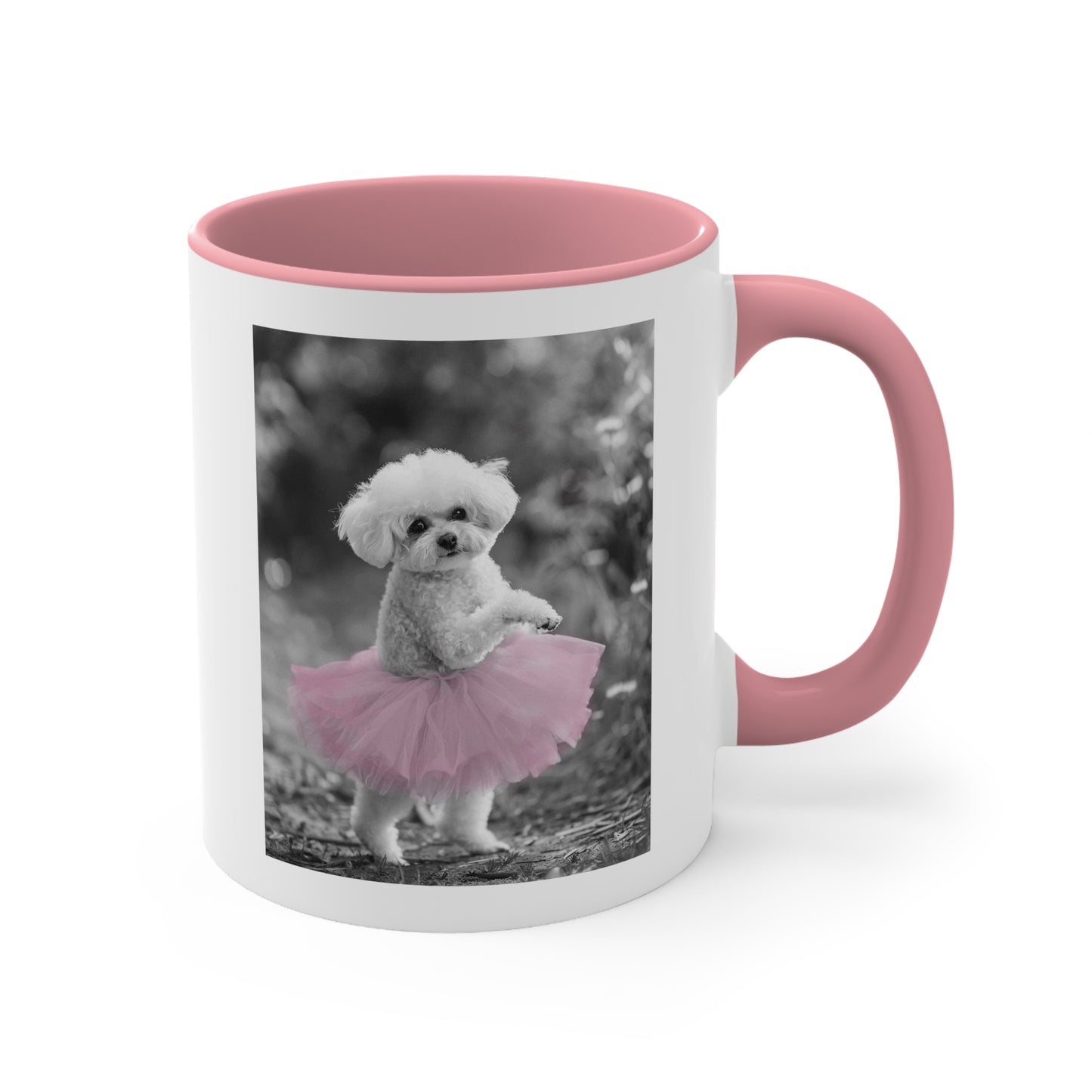 Bichon Frise Tutu Mug, 11oz