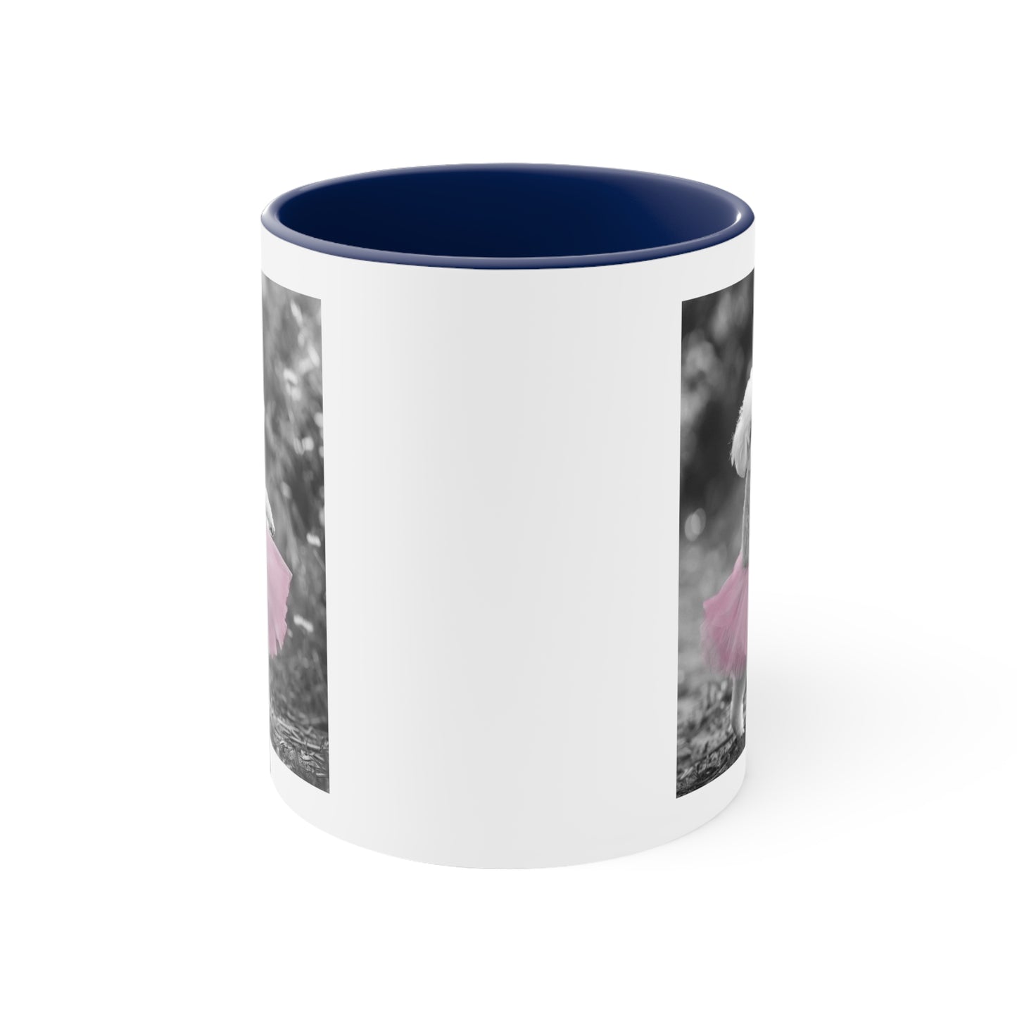 Bichon Frise Tutu Mug, 11oz