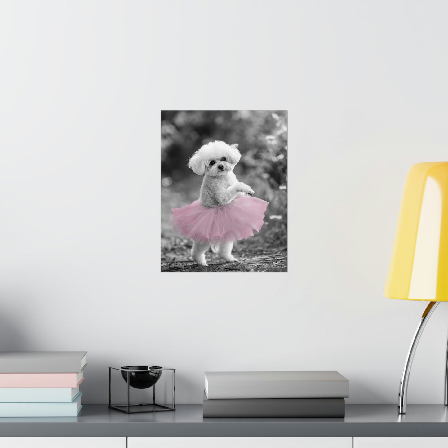 Bichon Frise Tutu, Bichon Frise Wall Art